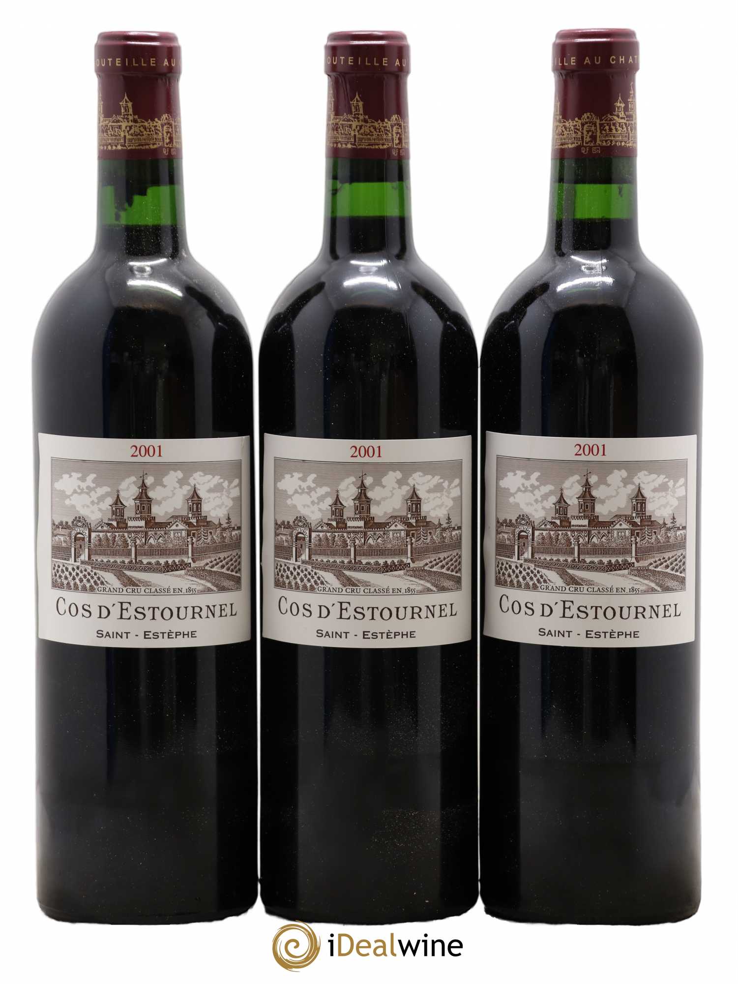 Cos d'Estournel 2ème Grand Cru Classé 2001 - Lot de 6 bouteilles - 1