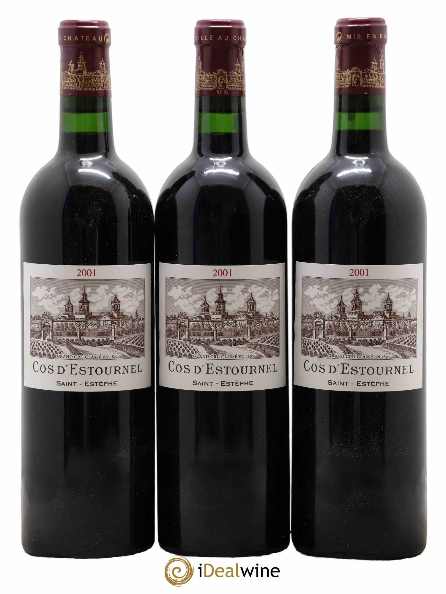 Cos d'Estournel 2ème Grand Cru Classé 2001 - Lot de 6 bouteilles - 2