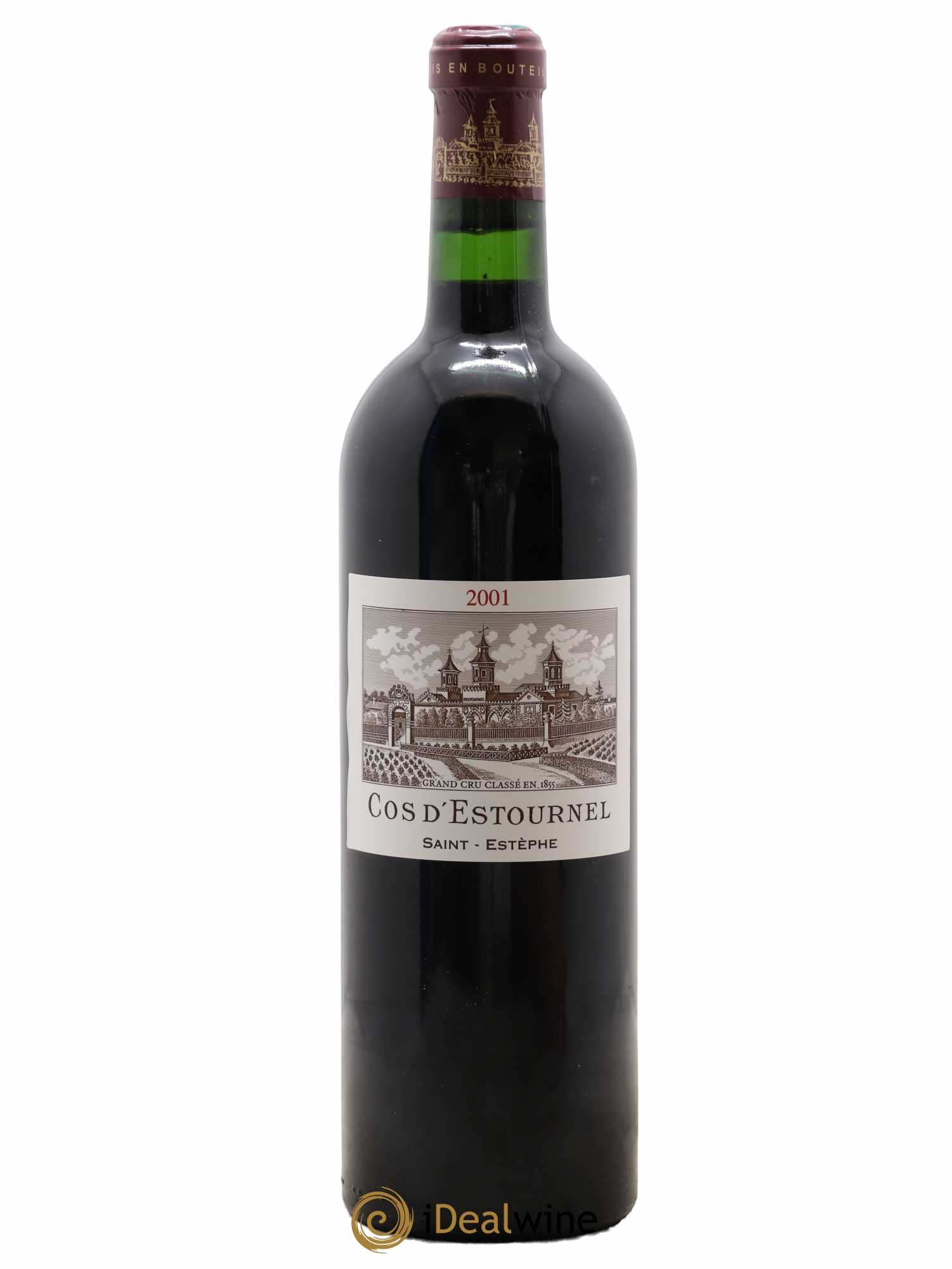 Cos d'Estournel 2ème Grand Cru Classé 2001 - Lot de 1 bouteille - 0