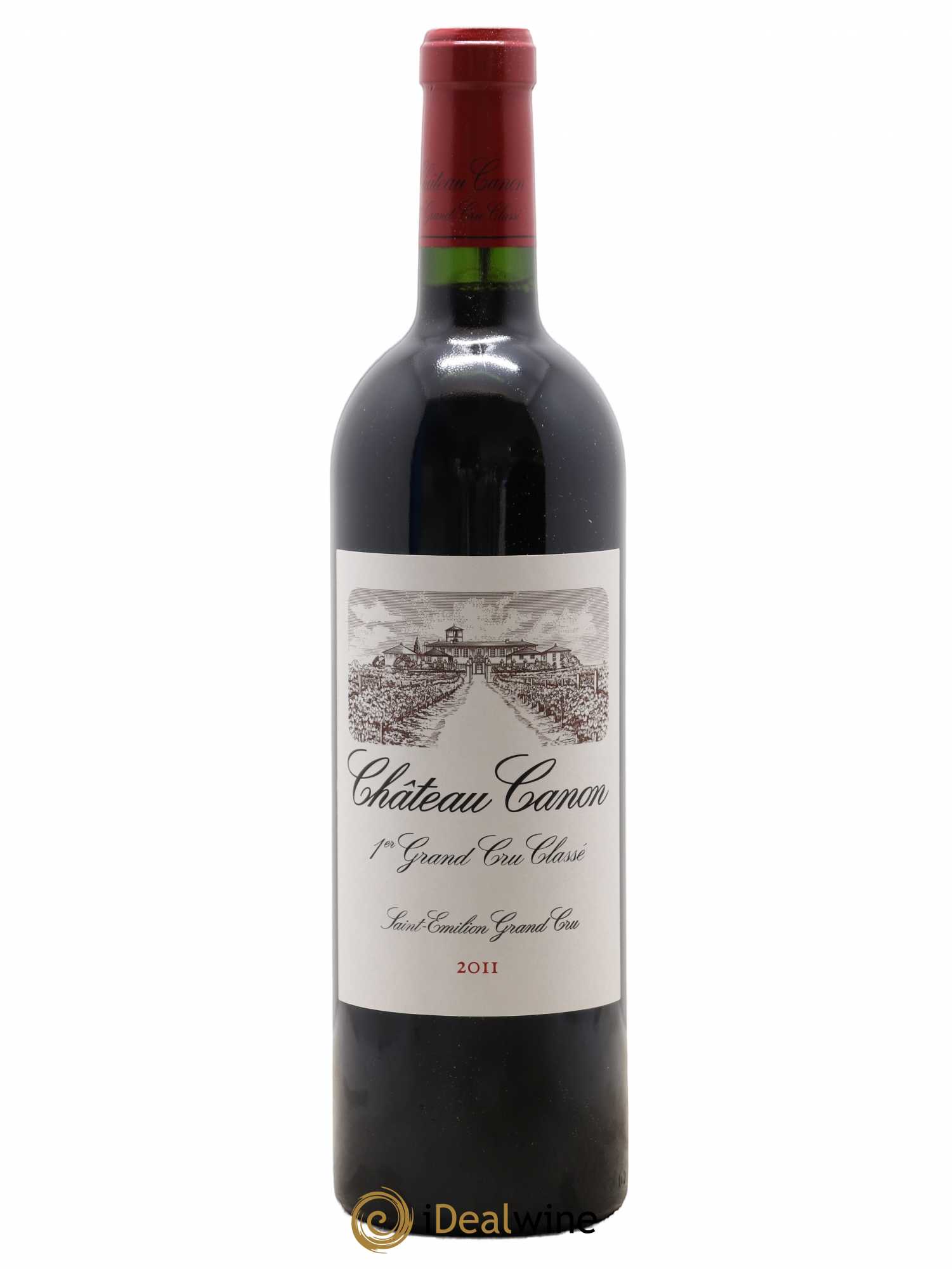 Château Canon 1er Grand Cru Classé B 2011 - Lot de 1 bouteille - 0