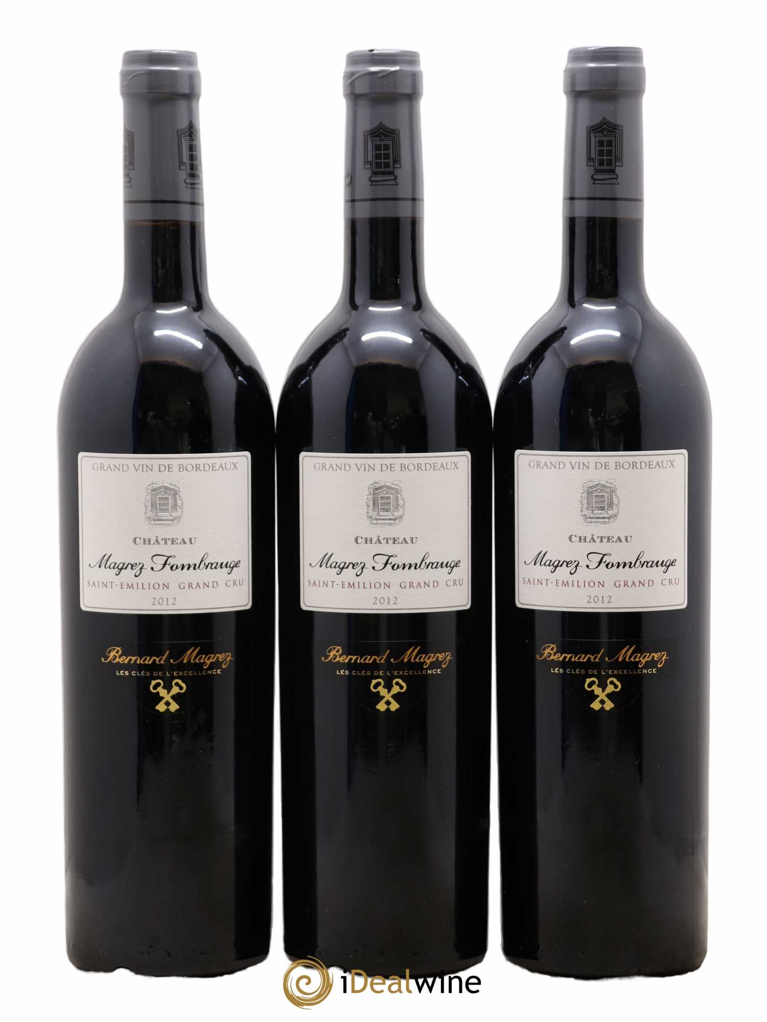 Château Magrez Fombrauge 2012 - Lot de 6 bouteilles - 1