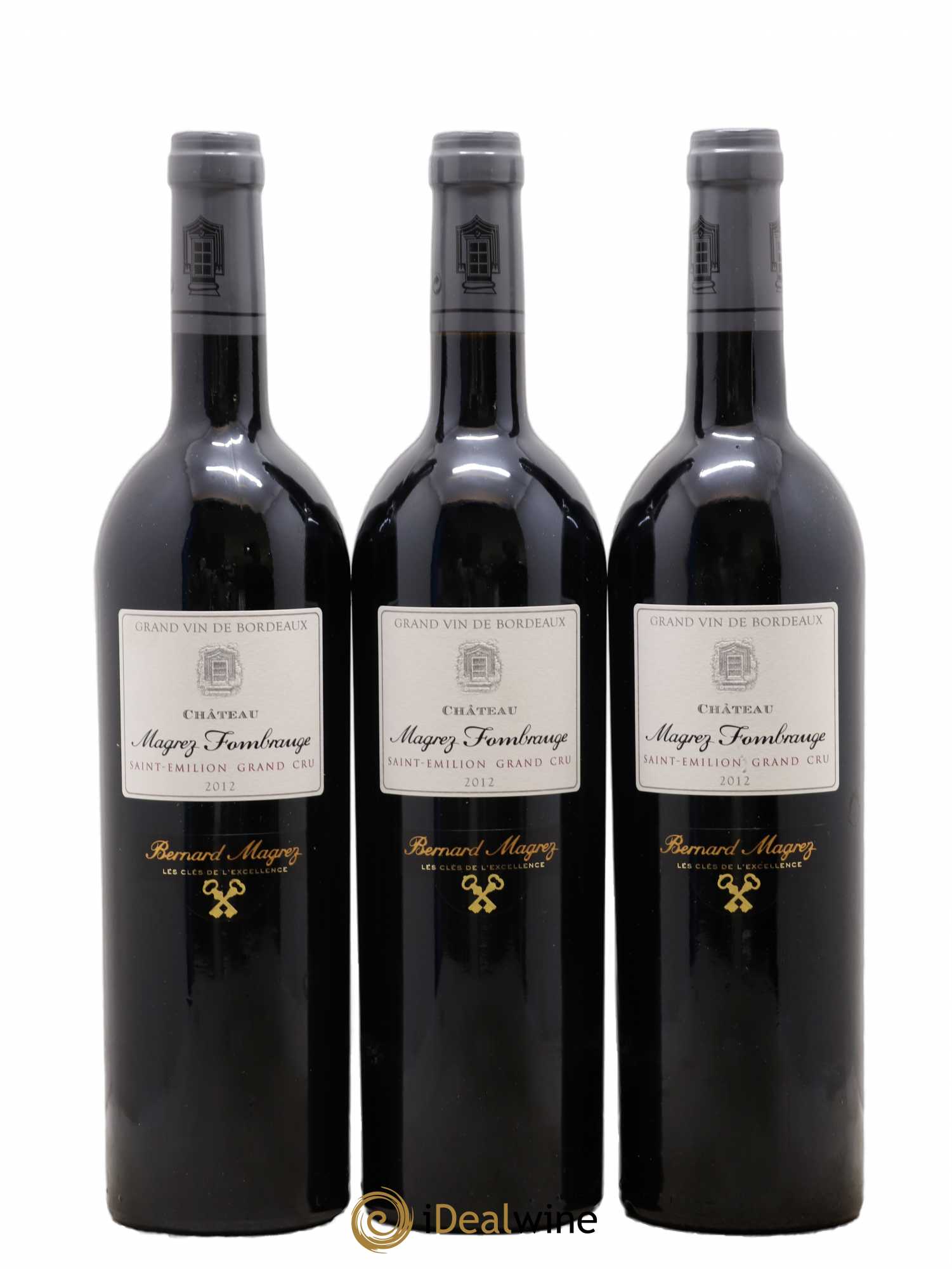 Château Magrez Fombrauge 2012 - Lot de 6 bouteilles - 2