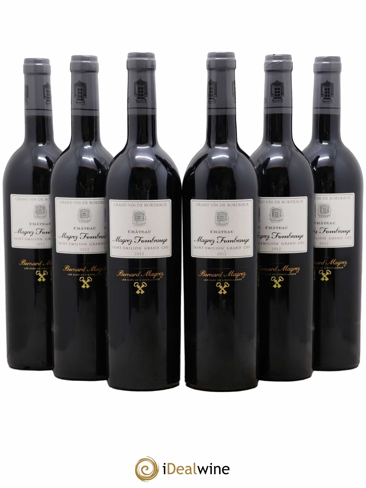 Château Magrez Fombrauge 2012 - Lot de 6 bouteilles - 0