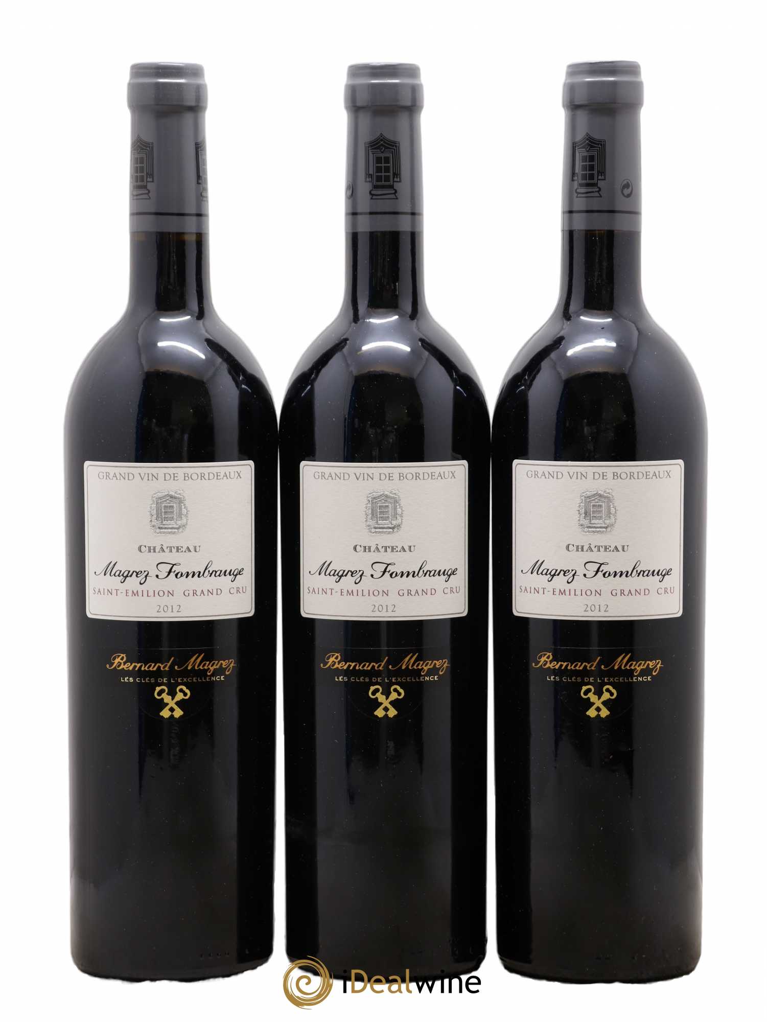 Château Magrez Fombrauge 2012 - Lot de 6 bouteilles - 1