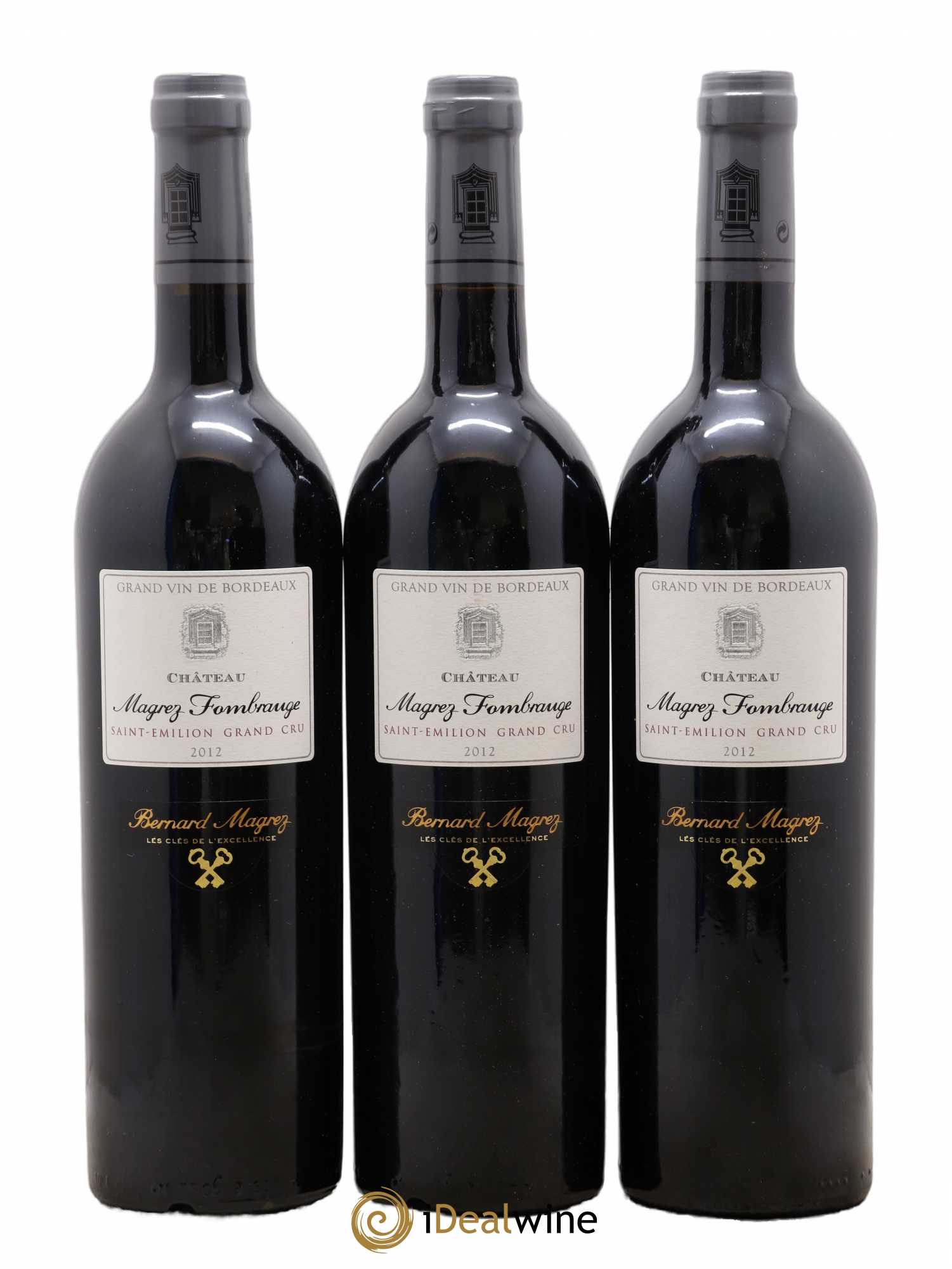 Château Magrez Fombrauge 2012 - Lot de 6 bouteilles - 2