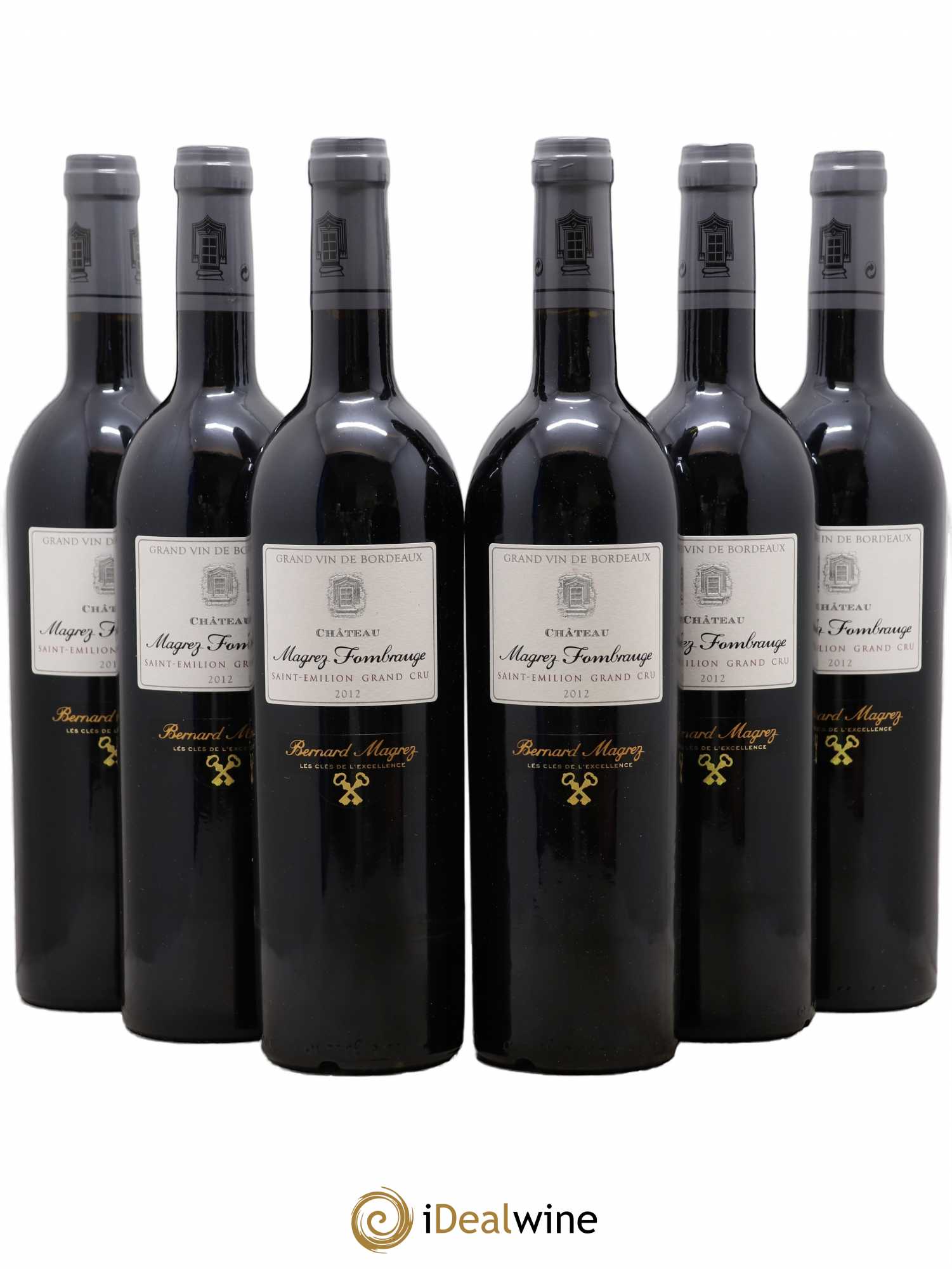 Château Magrez Fombrauge 2012 - Lot de 6 bouteilles - 0