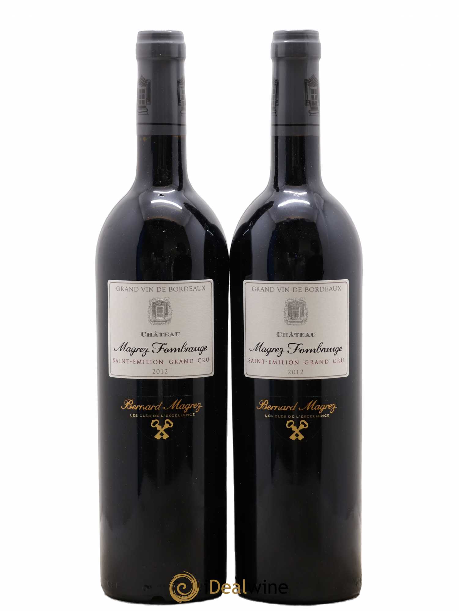 Château Magrez Fombrauge 2012 - Lot de 2 bouteilles - 0