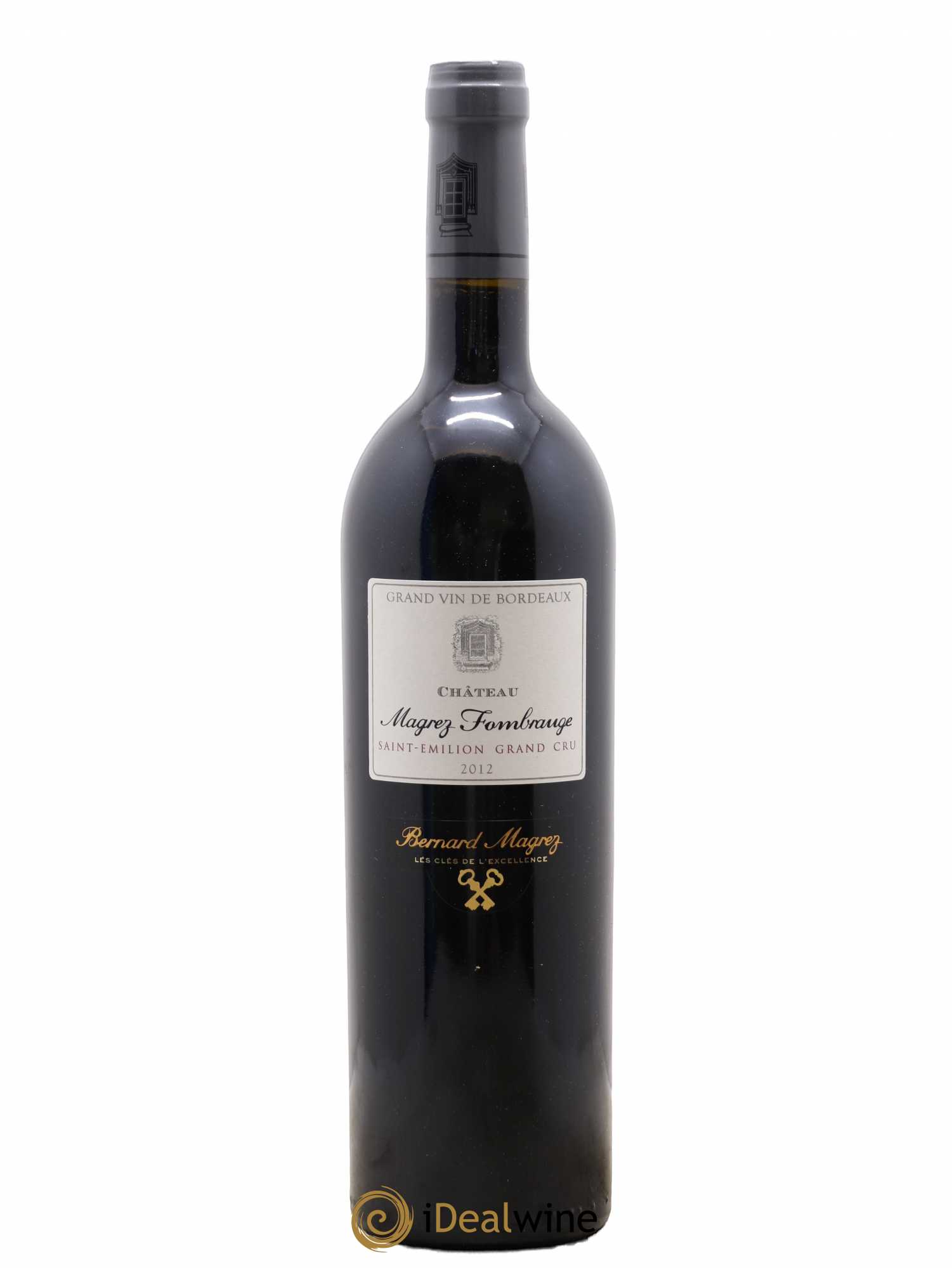 Château Magrez Fombrauge 2012 - Lot de 1 bouteille - 0