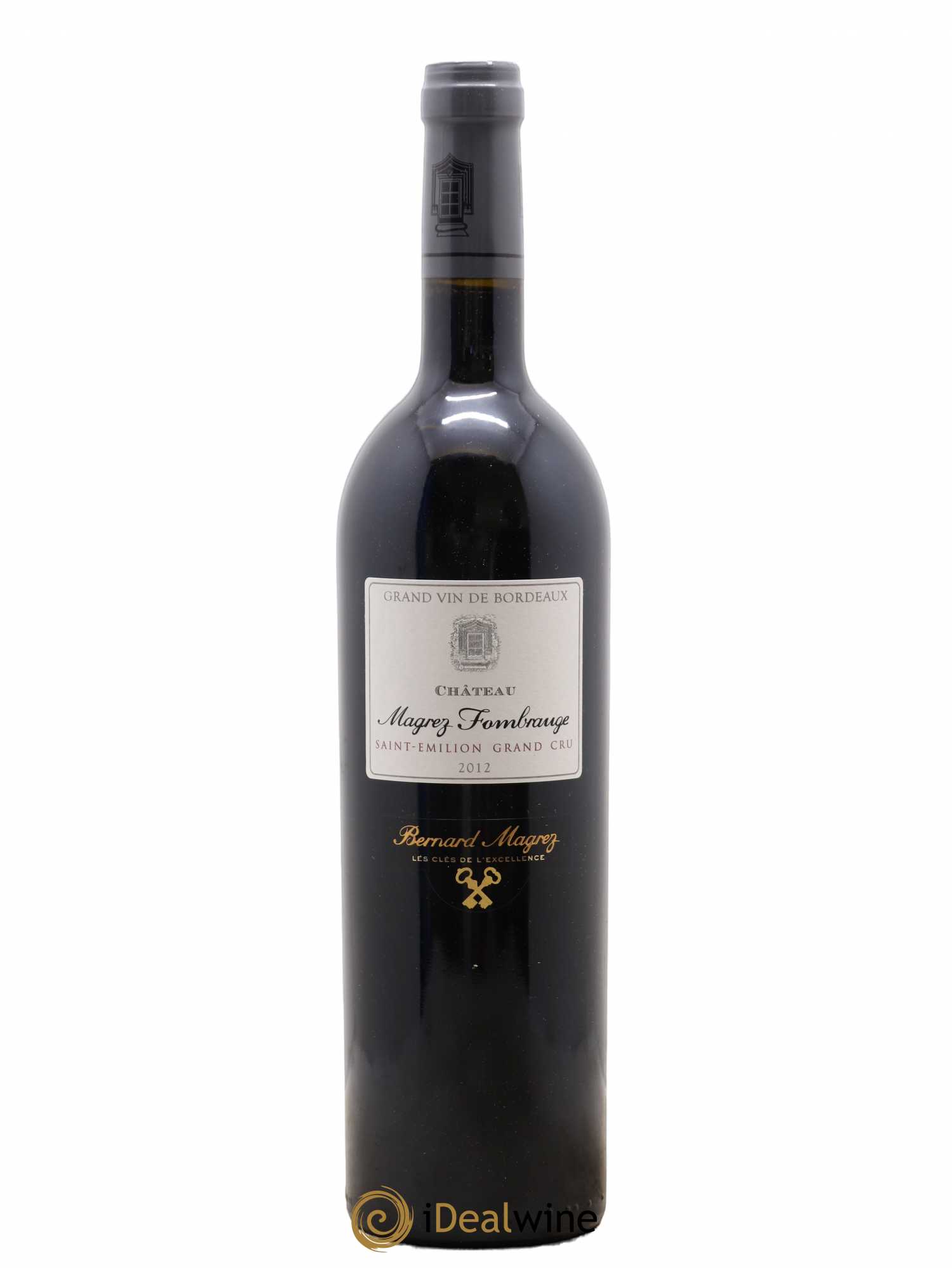 Château Magrez Fombrauge 2012 - Lot de 1 bouteille - 0