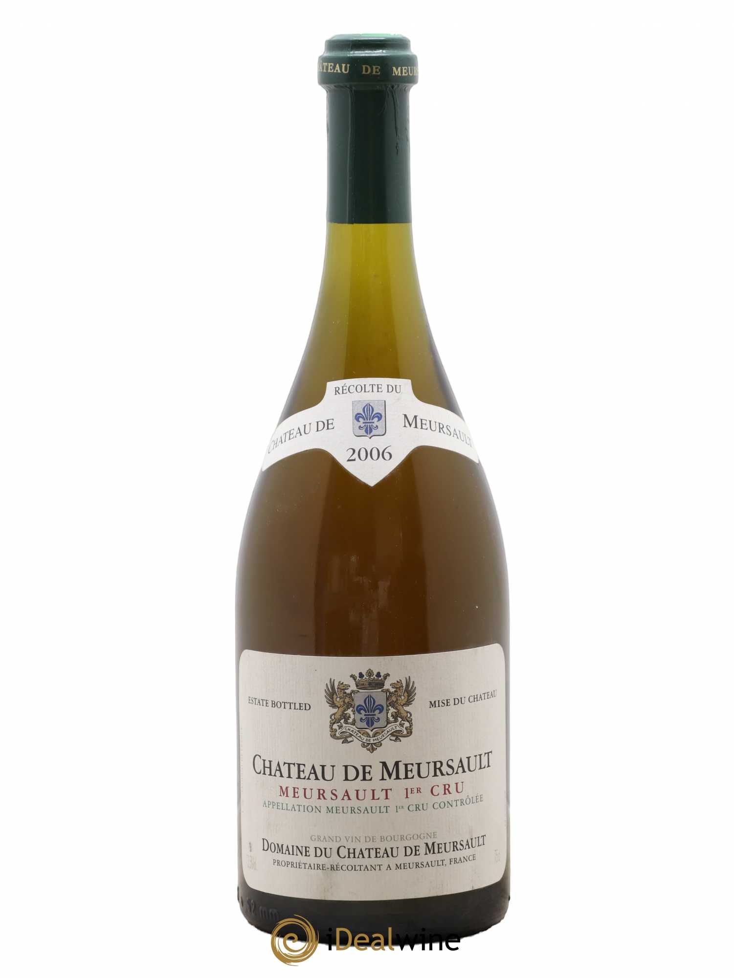 Meursault 1er Cru Château de Meursault 2006 - Lot de 1 bouteille - 0