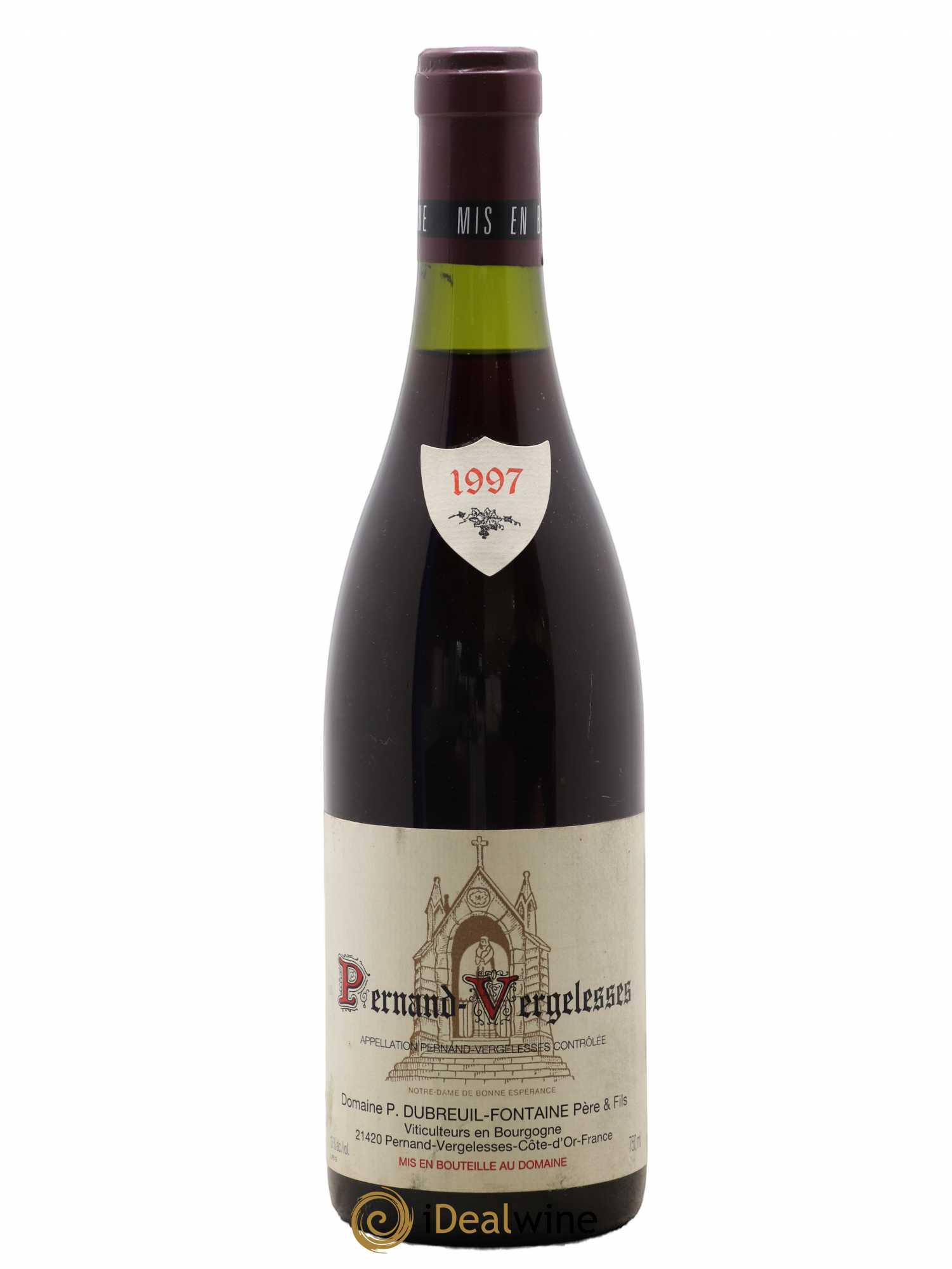 Pernand-Vergelesses P. Dubreuil Fontaine Pere Et Fils 1997 - Posten von 1 Flasche - 0