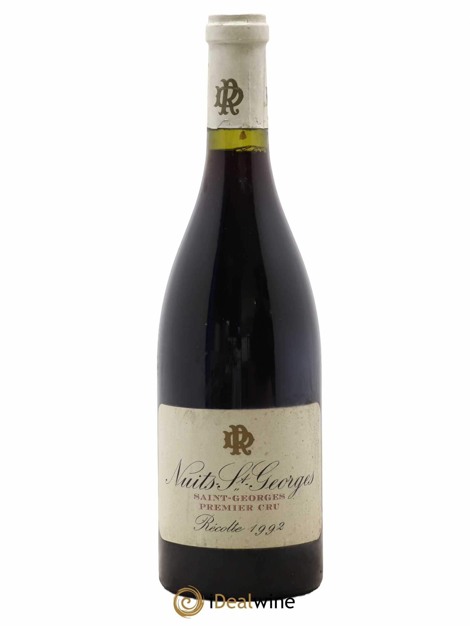 Nuits-Saint-Georges 1er Cru Domaine Marc Rougeot Dupin 1992 - Lot de 1 bouteille - 0