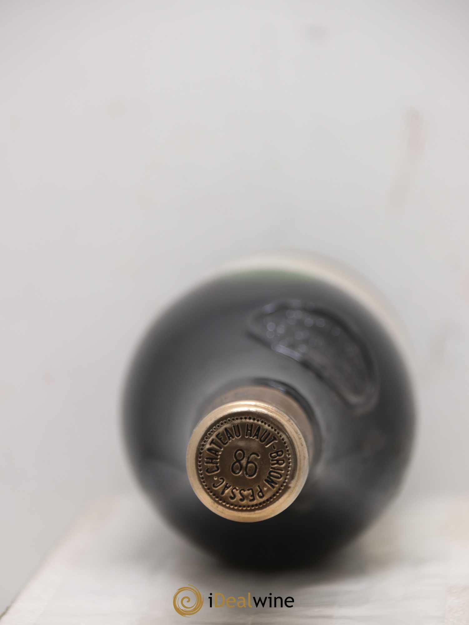 Château Haut Brion 1er Grand Cru Classé 1986 - Lotto di 1 bottiglia - 1