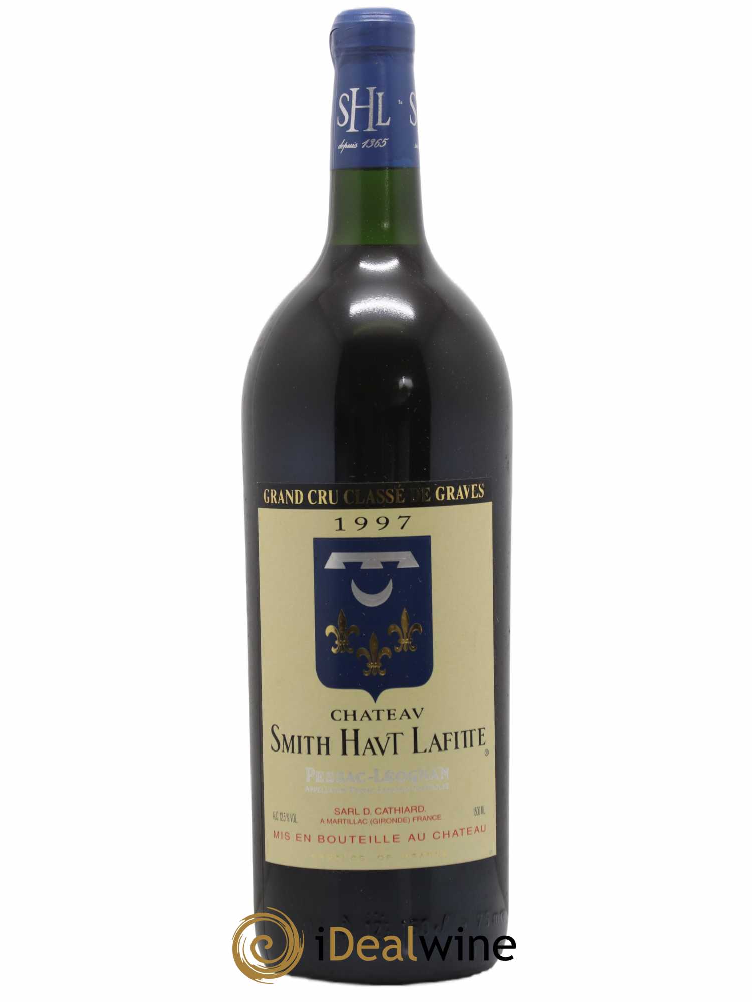 Château Smith Haut Lafitte Cru Classé de Graves 1997 - Lot de 1 magnum - 0