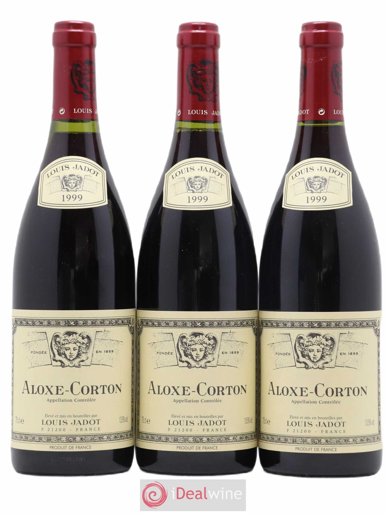 Aloxe-Corton 1999 - Lot de 3 bouteilles - 0