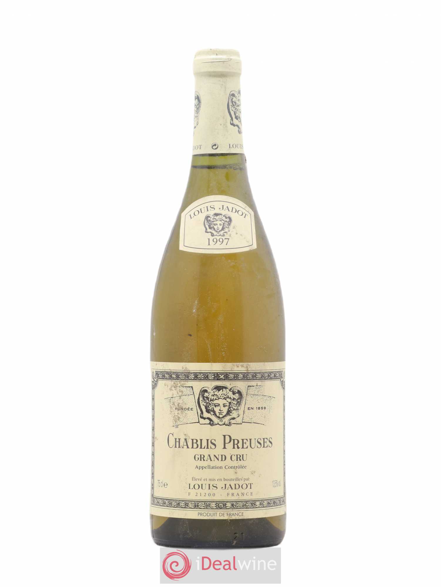 Chablis Grand Cru Jadot 1997 - Lot de 1 bouteille - 0