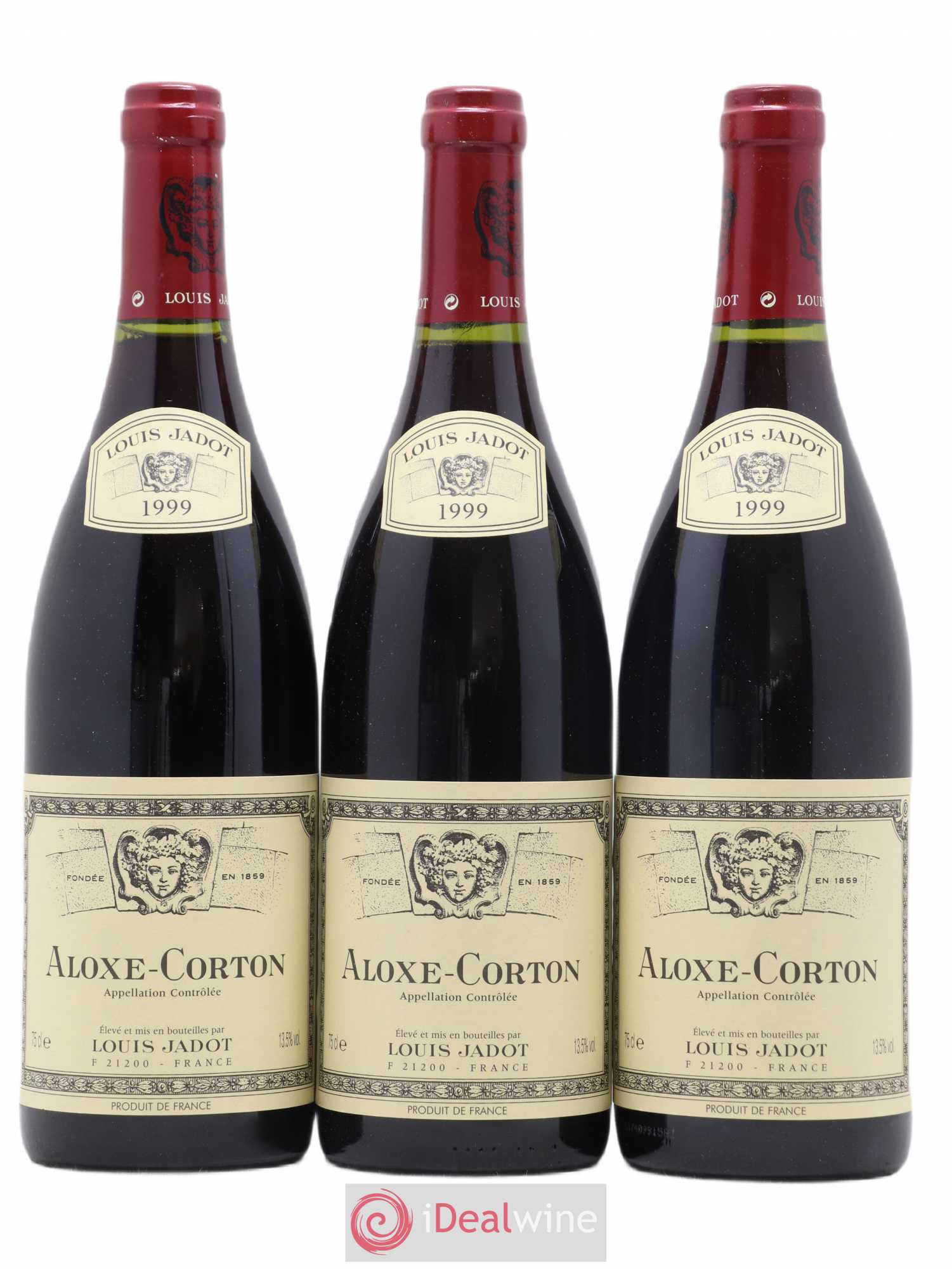 Aloxe-Corton 1999 - Lot de 3 bouteilles - 0