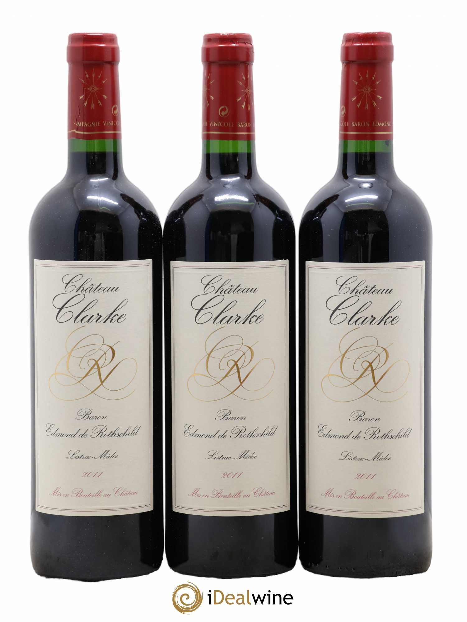 Château Clarke 2011 - Lot de 6 bouteilles - 1