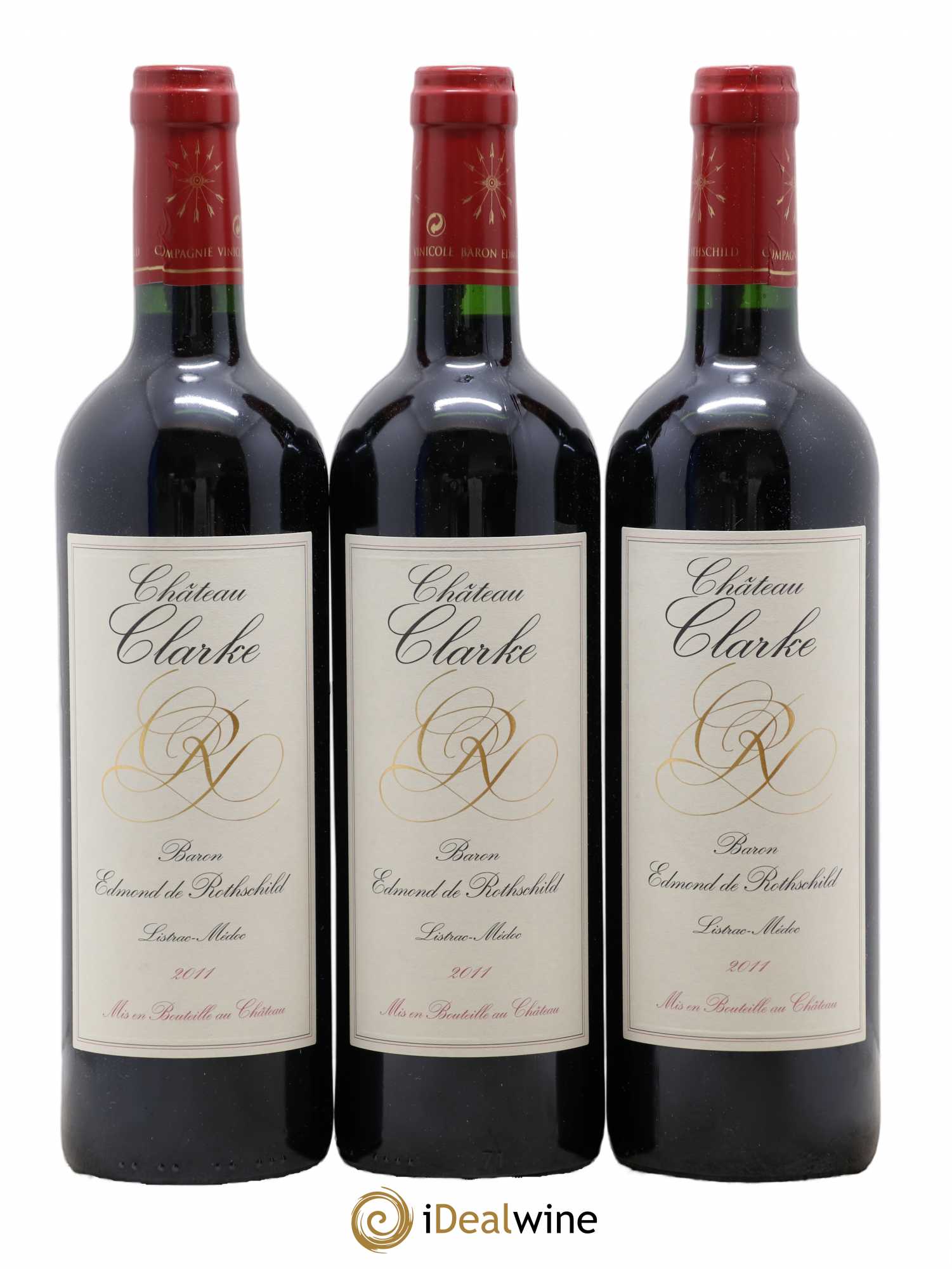 Château Clarke 2011 - Lot de 6 bouteilles - 2