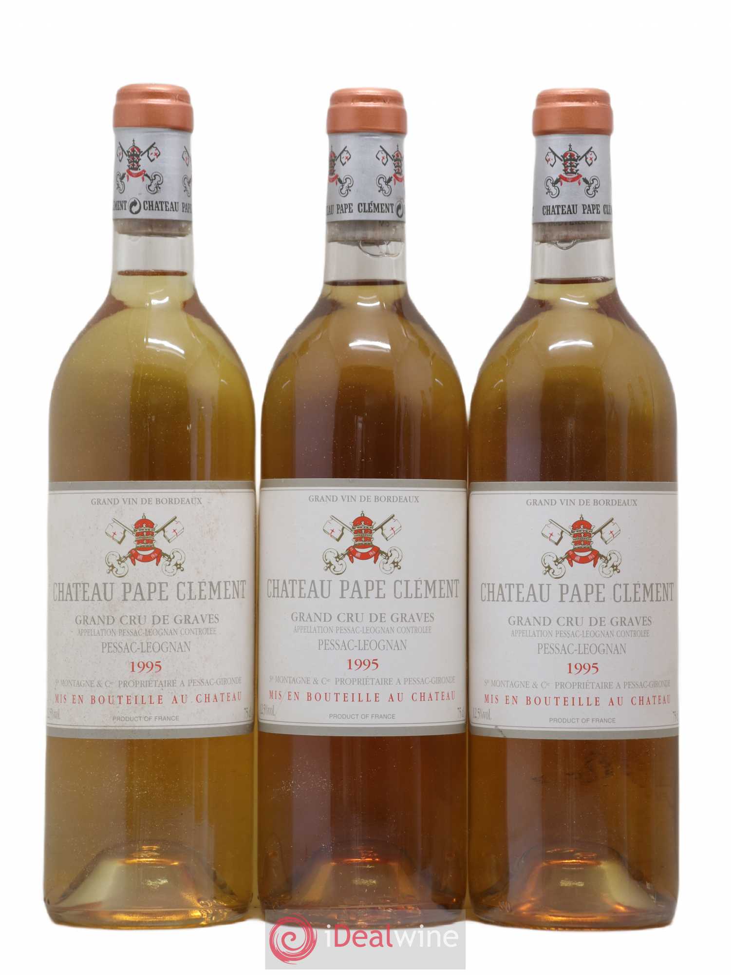 Château Pape Clément 1995 - Lot de 6 bouteilles - 1
