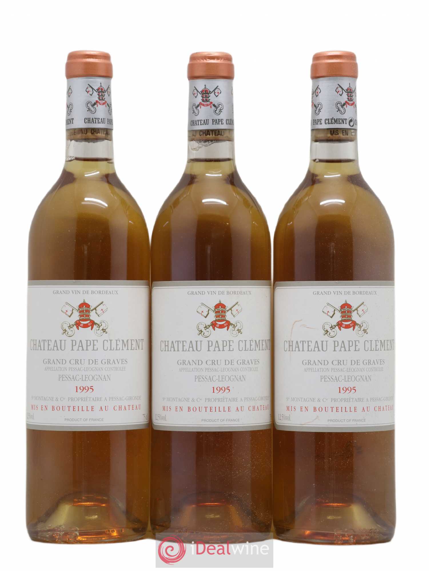 Château Pape Clément 1995 - Lot de 6 bouteilles - 2