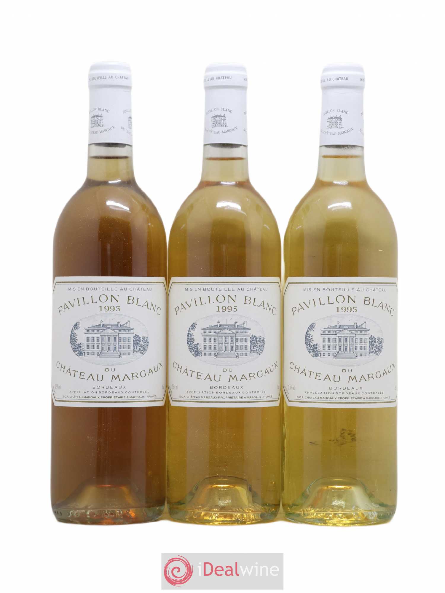 Pavillon Blanc du Château Margaux 1995 - Lot de 12 bouteilles - 4