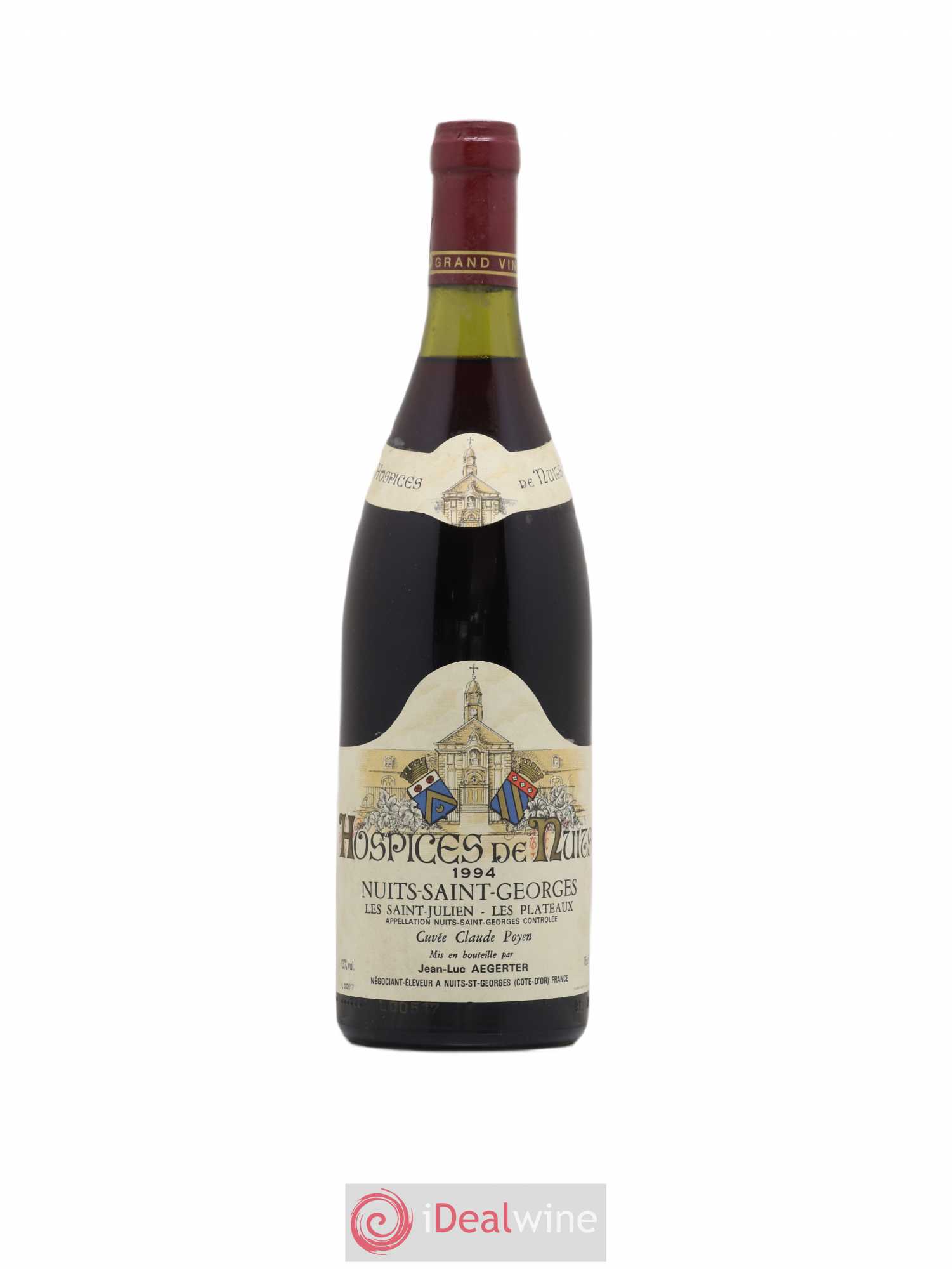 Château Giscours 3ème Grand Cru Classé 1994 - Lot de 1 bouteille - 0