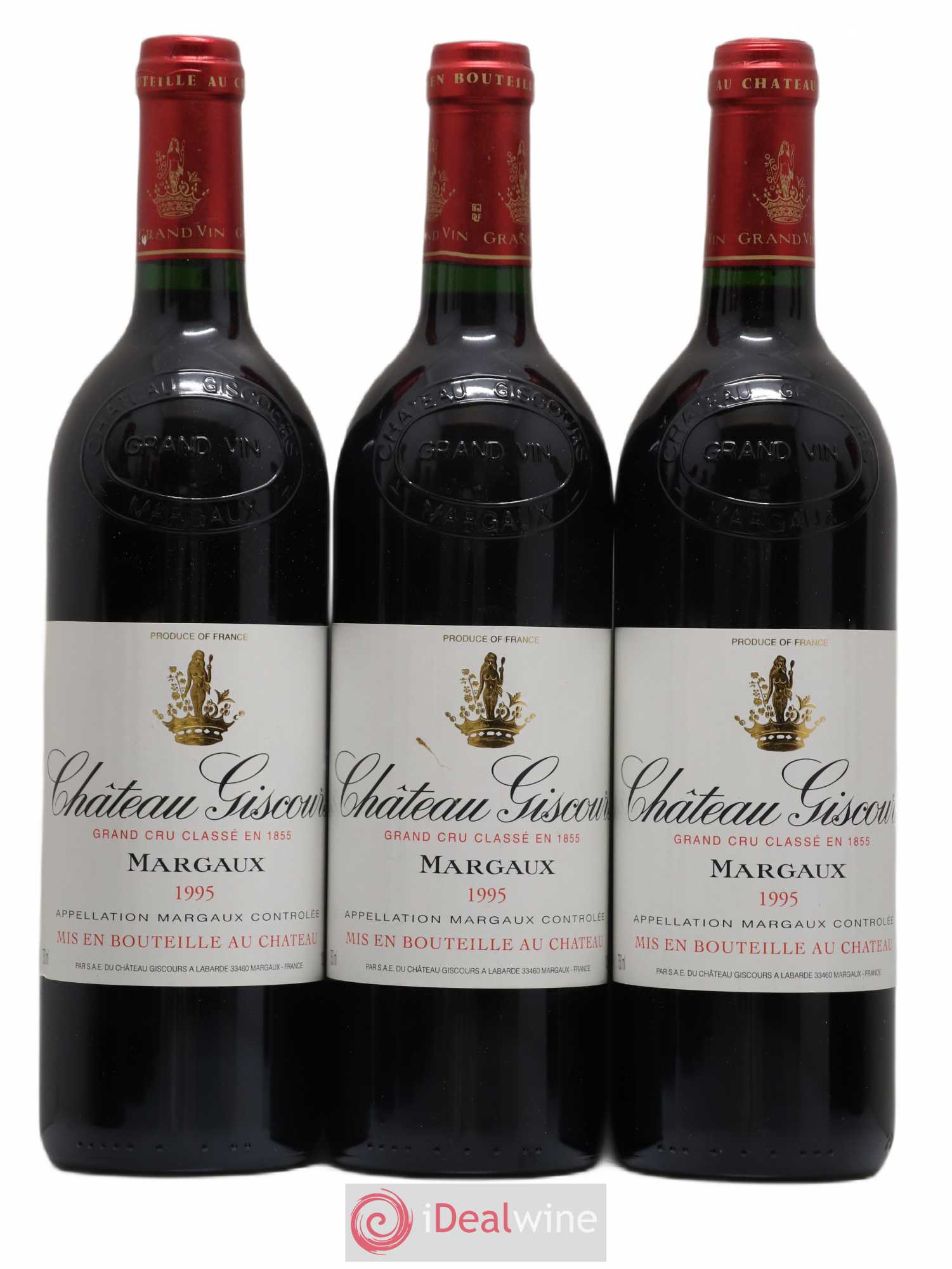Château Giscours 3ème Grand Cru Classé 1995 - Lot de 12 bouteilles - 2