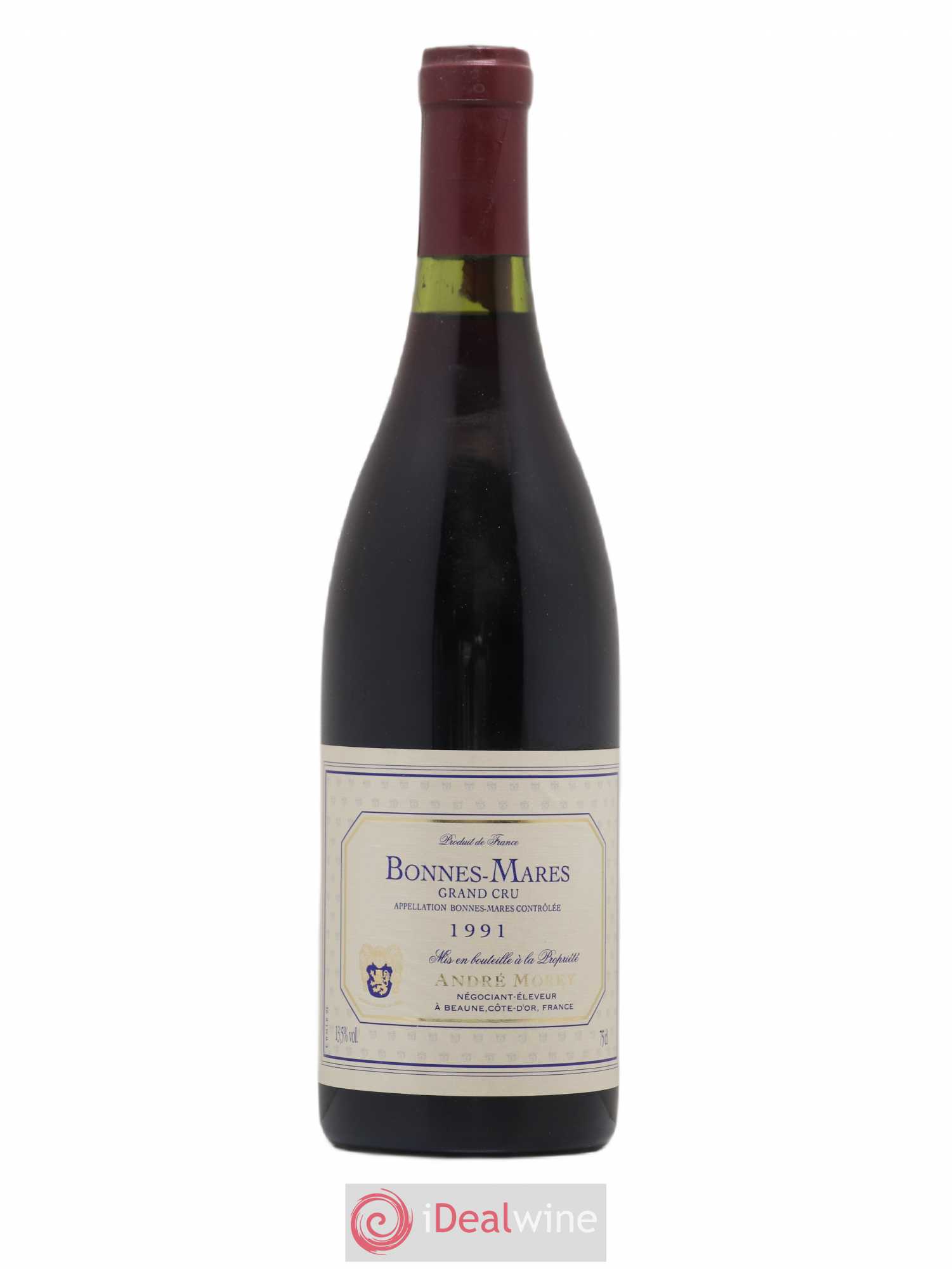 Bonnes-Mares Grand Cru Andres Morey 1991 - Lot de 1 bouteille - 0