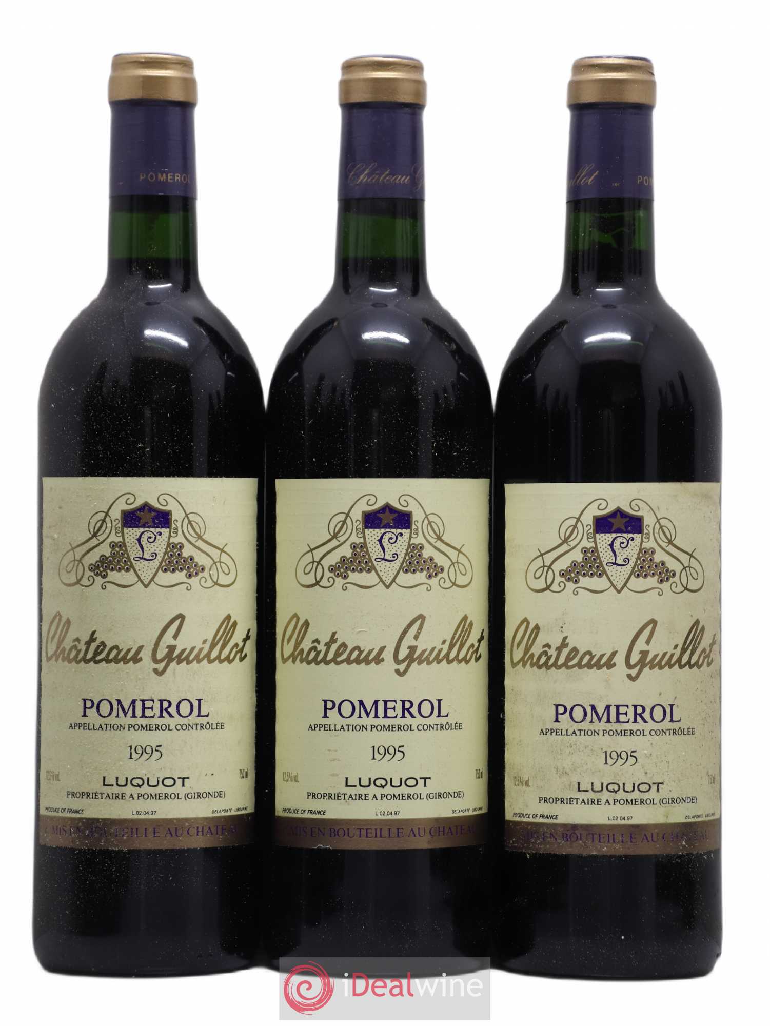 Château Guillot 1995 - Lot de 12 bouteilles - 2