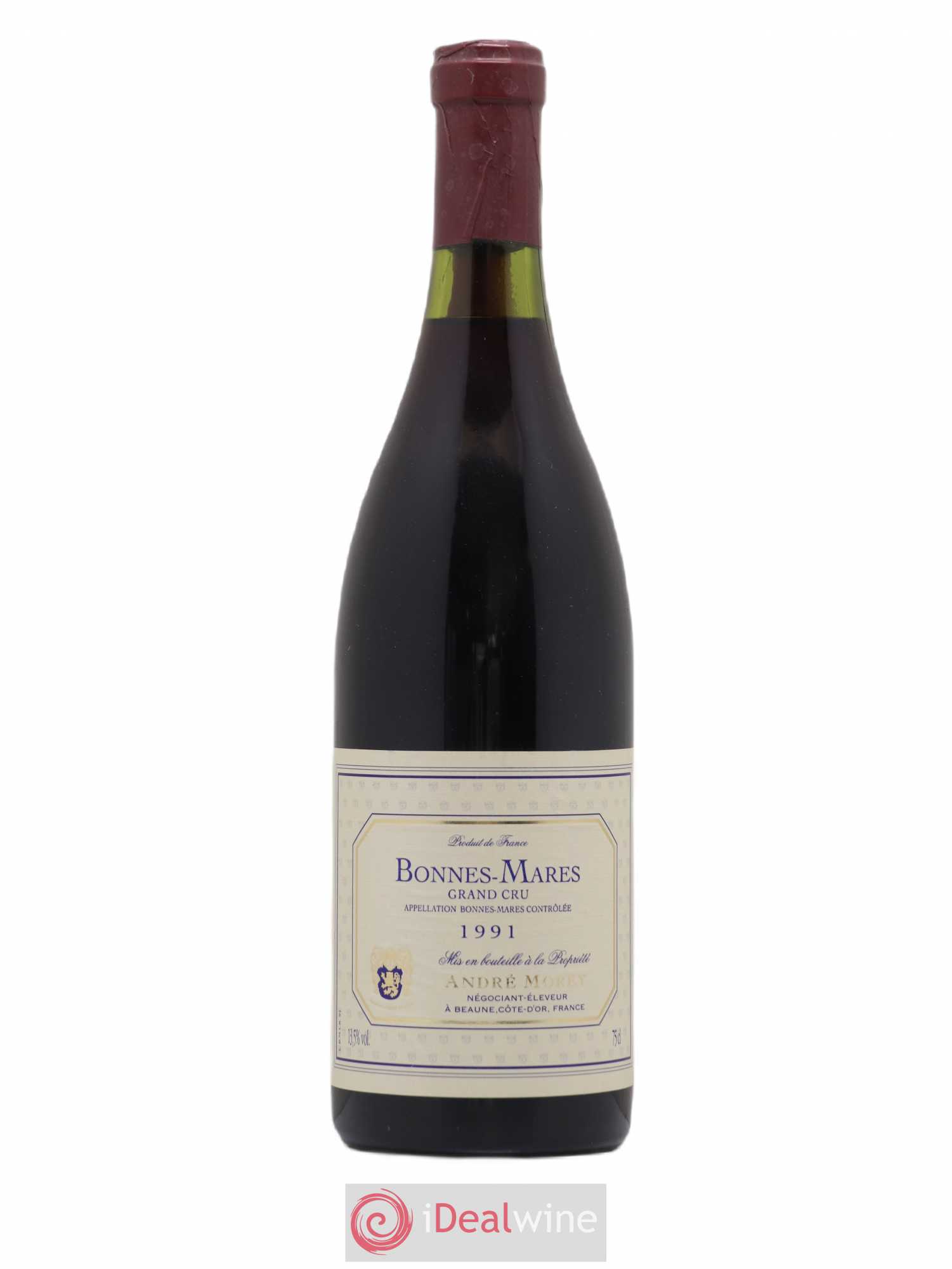 Bonnes-Mares Grand Cru Andres Morey 1991 - Lot de 1 bouteille - 0