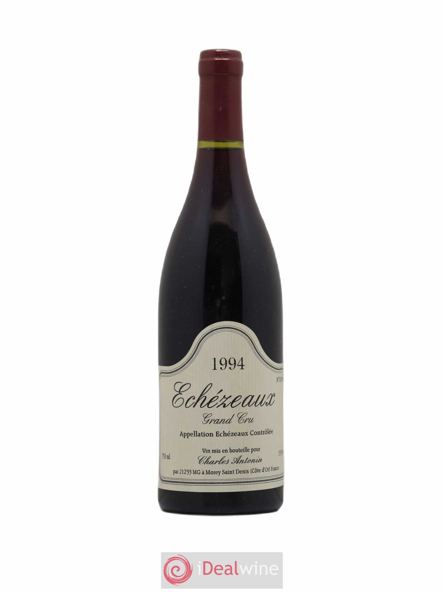 Echezeaux Grand Cru Charles Antonin 1994 - Lot de 1 bouteille - 0