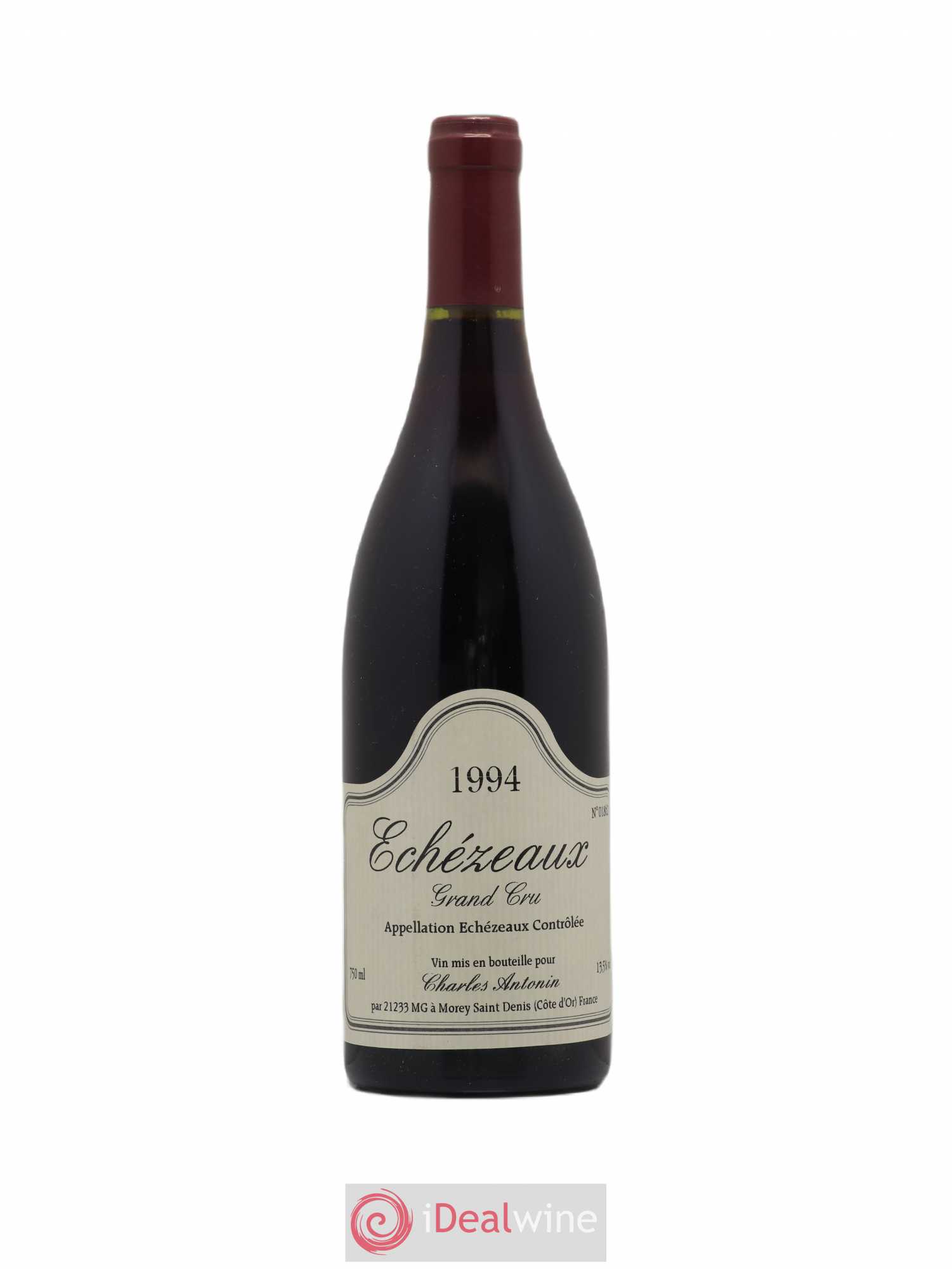 Echezeaux Grand Cru Charles Antonin 1994 - Lot de 1 bouteille - 0
