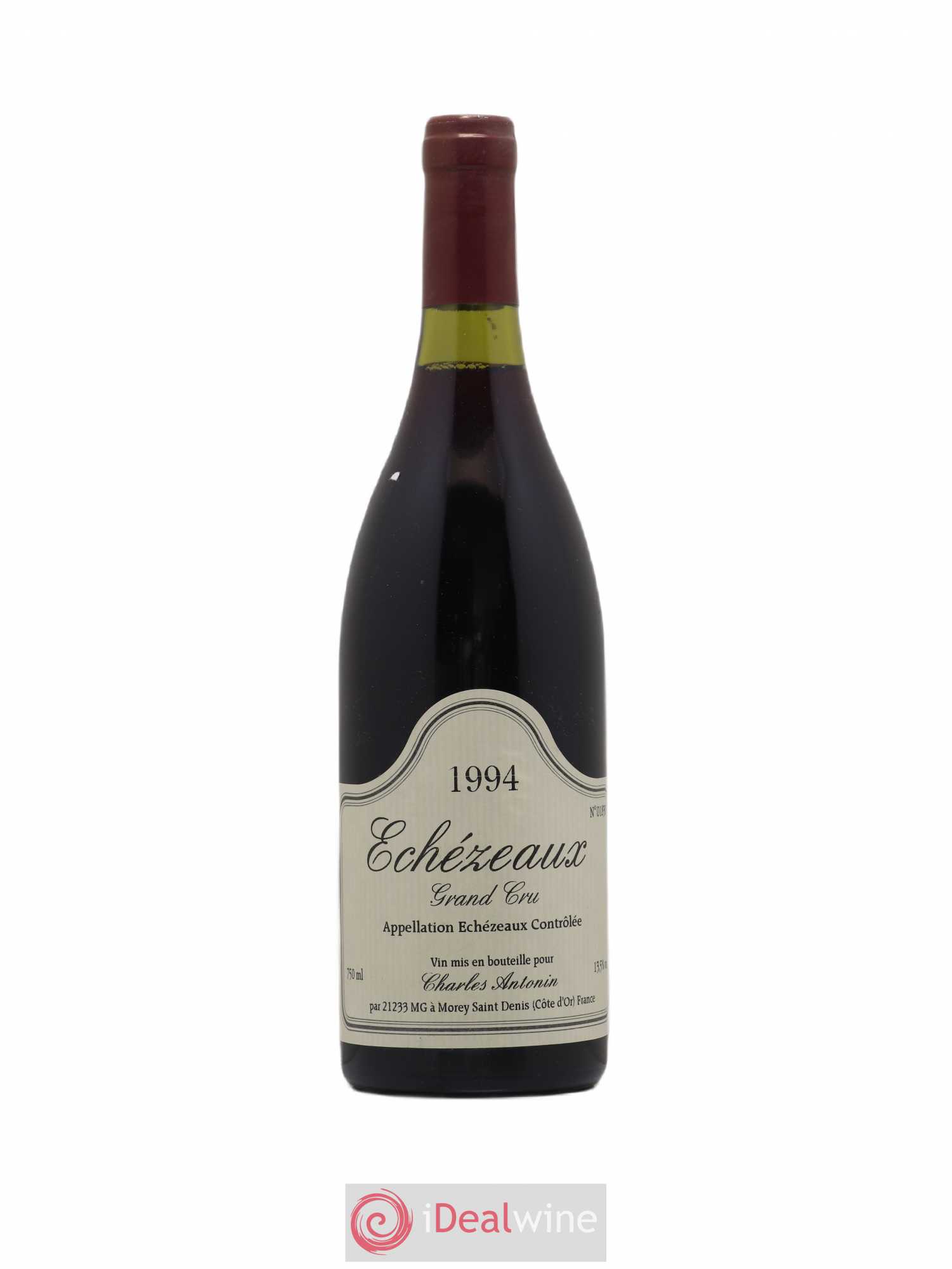 Echezeaux Grand Cru Charles Antonin 1994 - Lot de 1 bouteille - 0