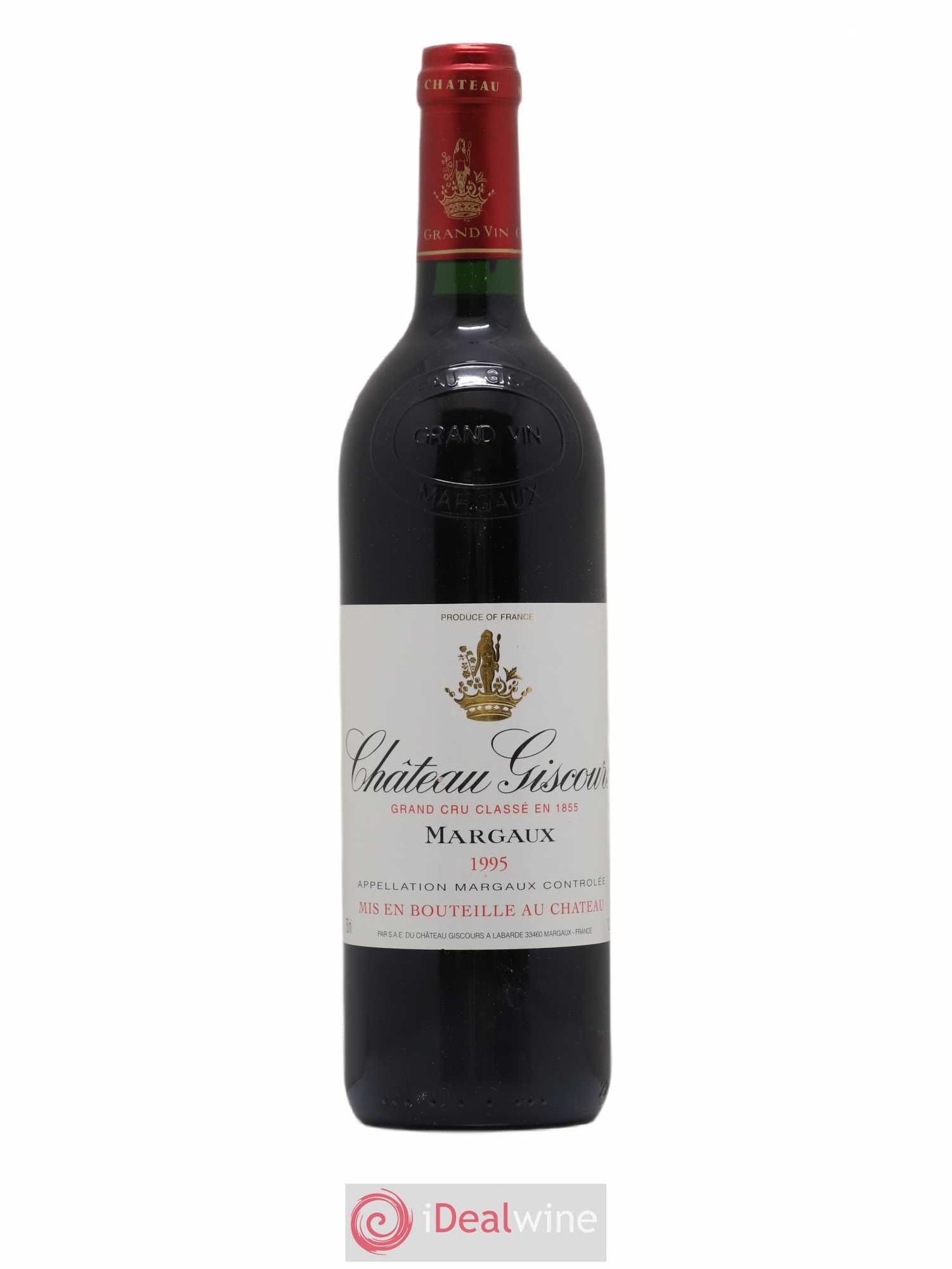 Château Giscours 3ème Grand Cru Classé 1995 - Lot de 1 bouteille - 0