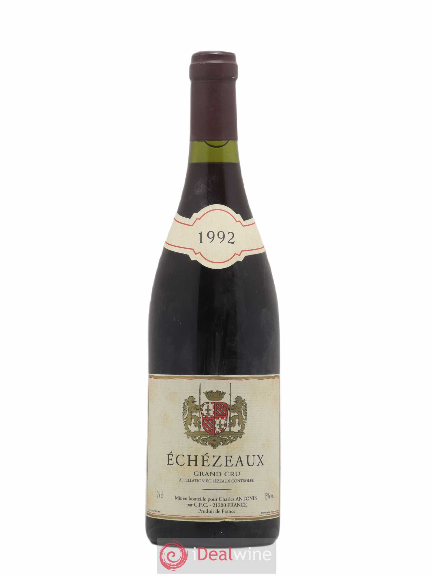 Echezeaux Grand Cru Charles Antonin 1992 - Lot de 1 bouteille - 0