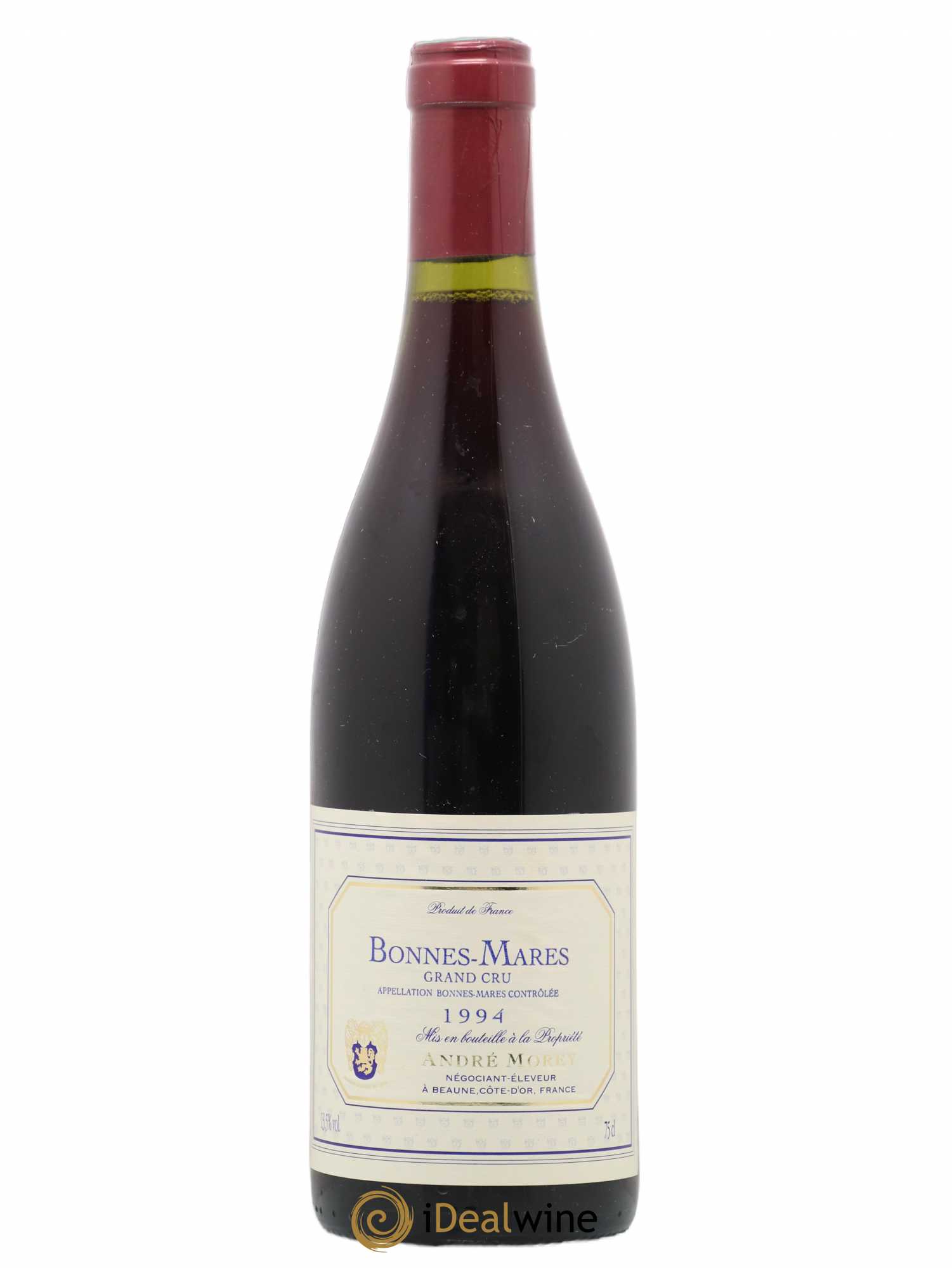 Bonnes-Mares Grand Cru Andre Morey 1994 - Lot de 1 bouteille - 0