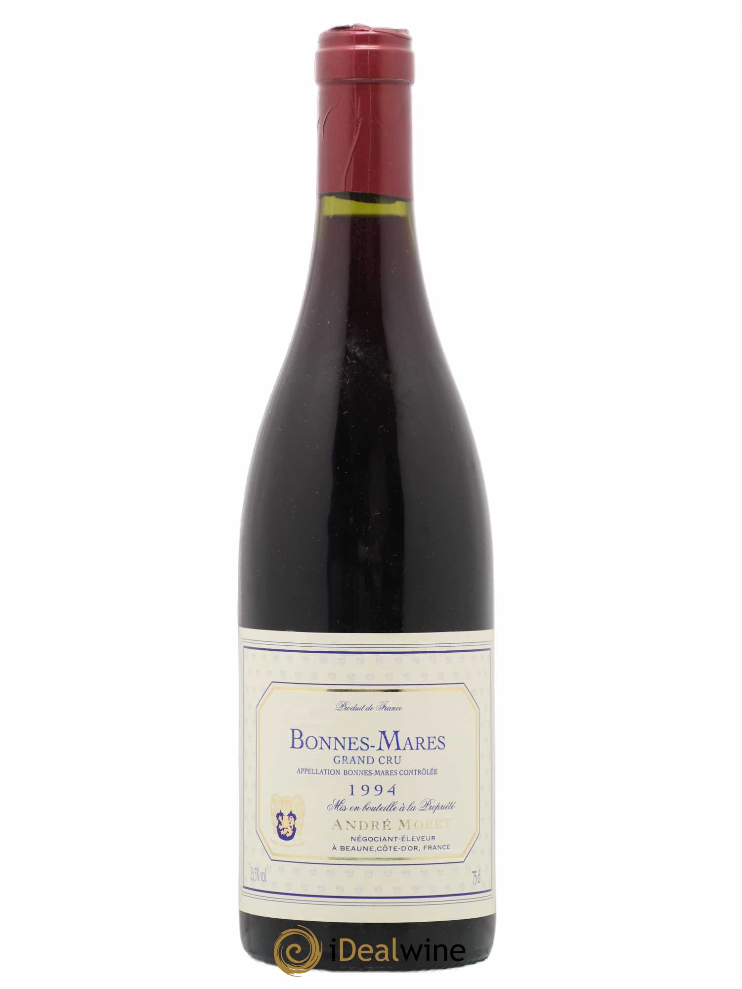 Bonnes-Mares Grand Cru Andre Morey 1994 - Lot de 1 bouteille - 0