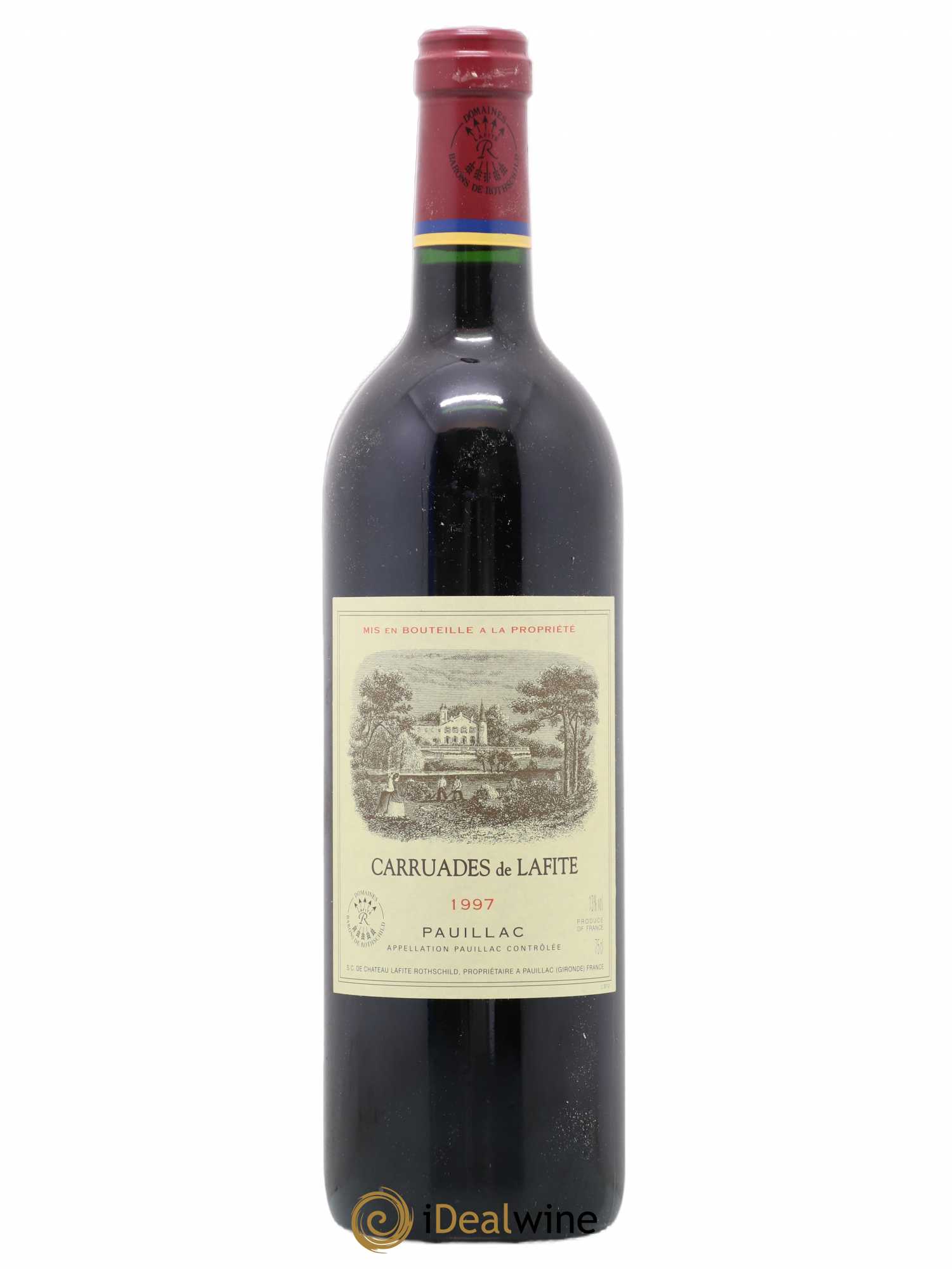 Carruades de Lafite Rothschild Second Vin 1997 - Lot de 1 bouteille - 0