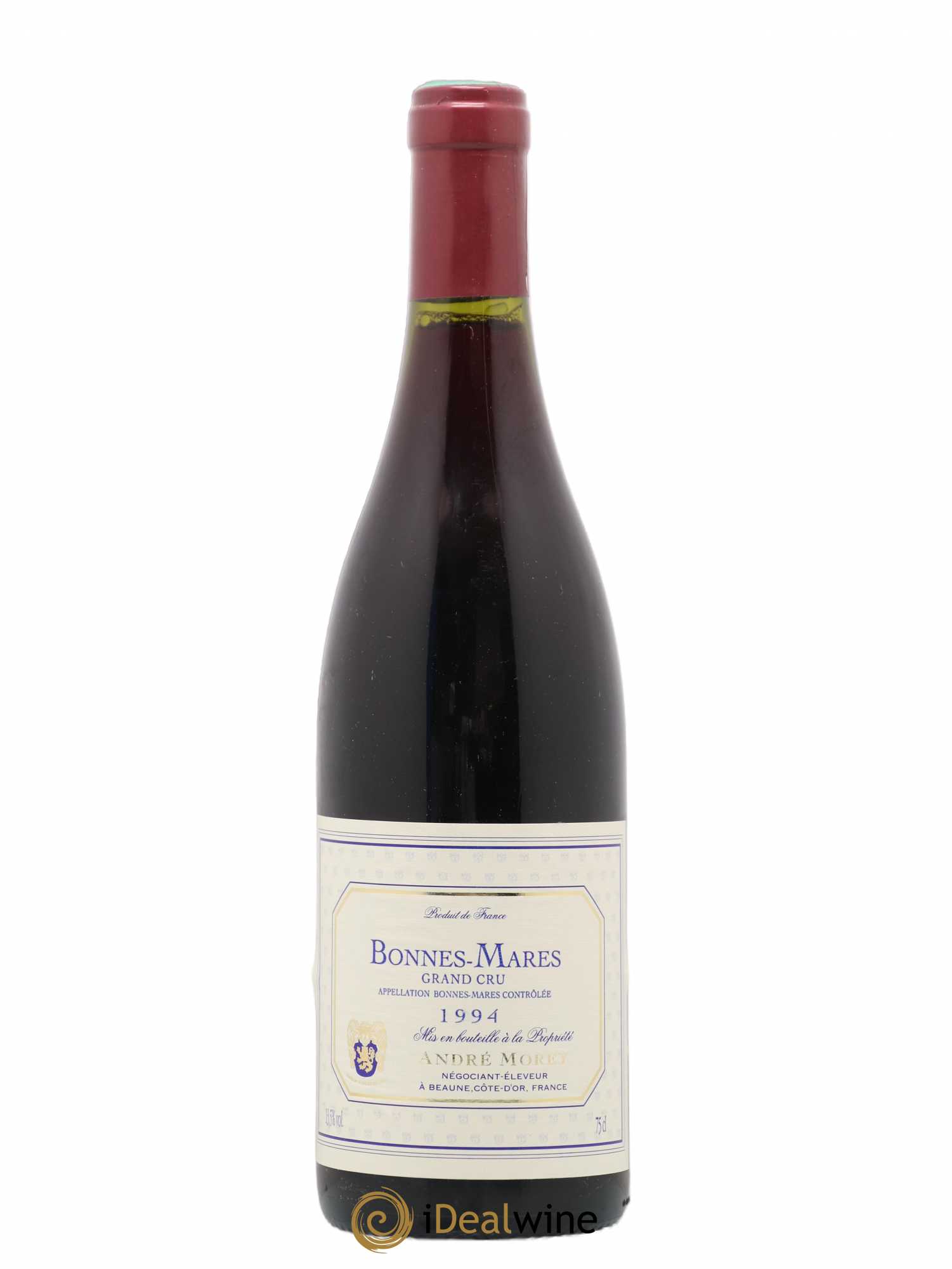Bonnes-Mares Grand Cru Andre Morey 1994 - Lot de 1 bouteille - 0