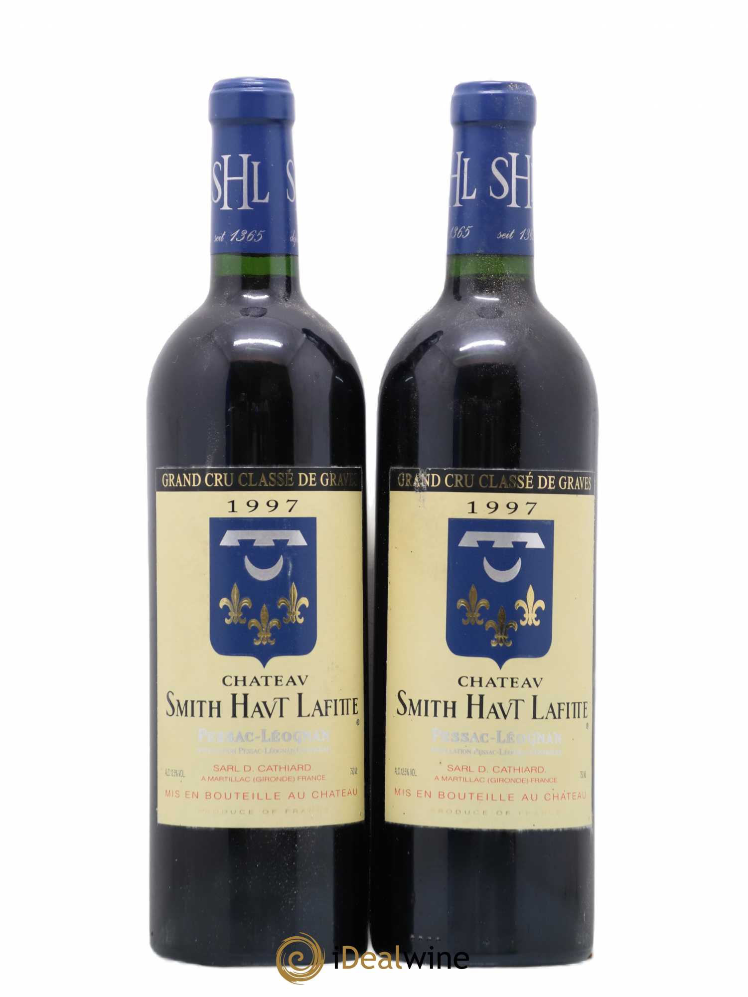 Château Smith Haut Lafitte Cru Classé de Graves 1997 - Lot de 2 bouteilles - 0
