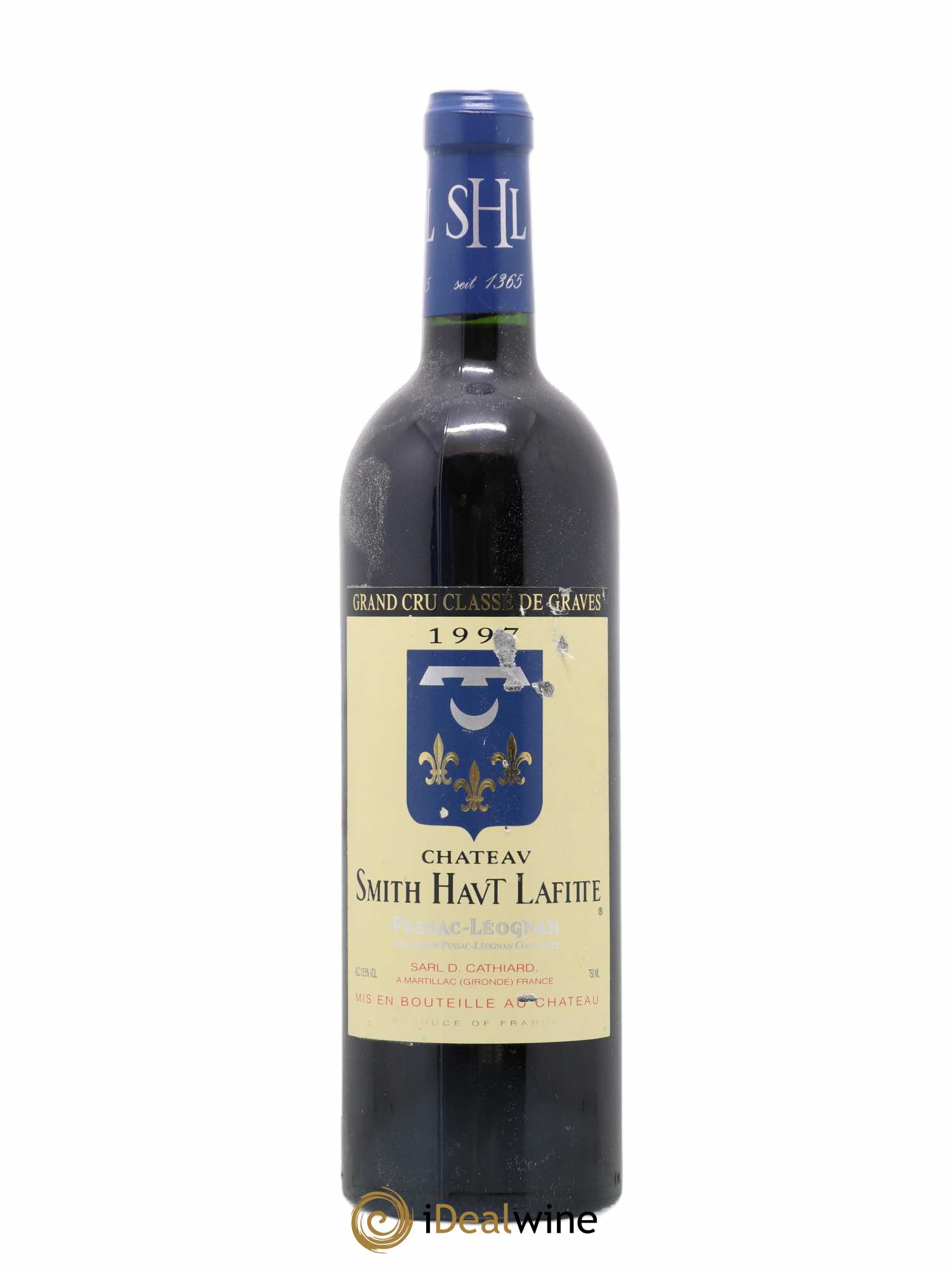 Château Smith Haut Lafitte Cru Classé de Graves 1997 - Lot de 1 bouteille - 0