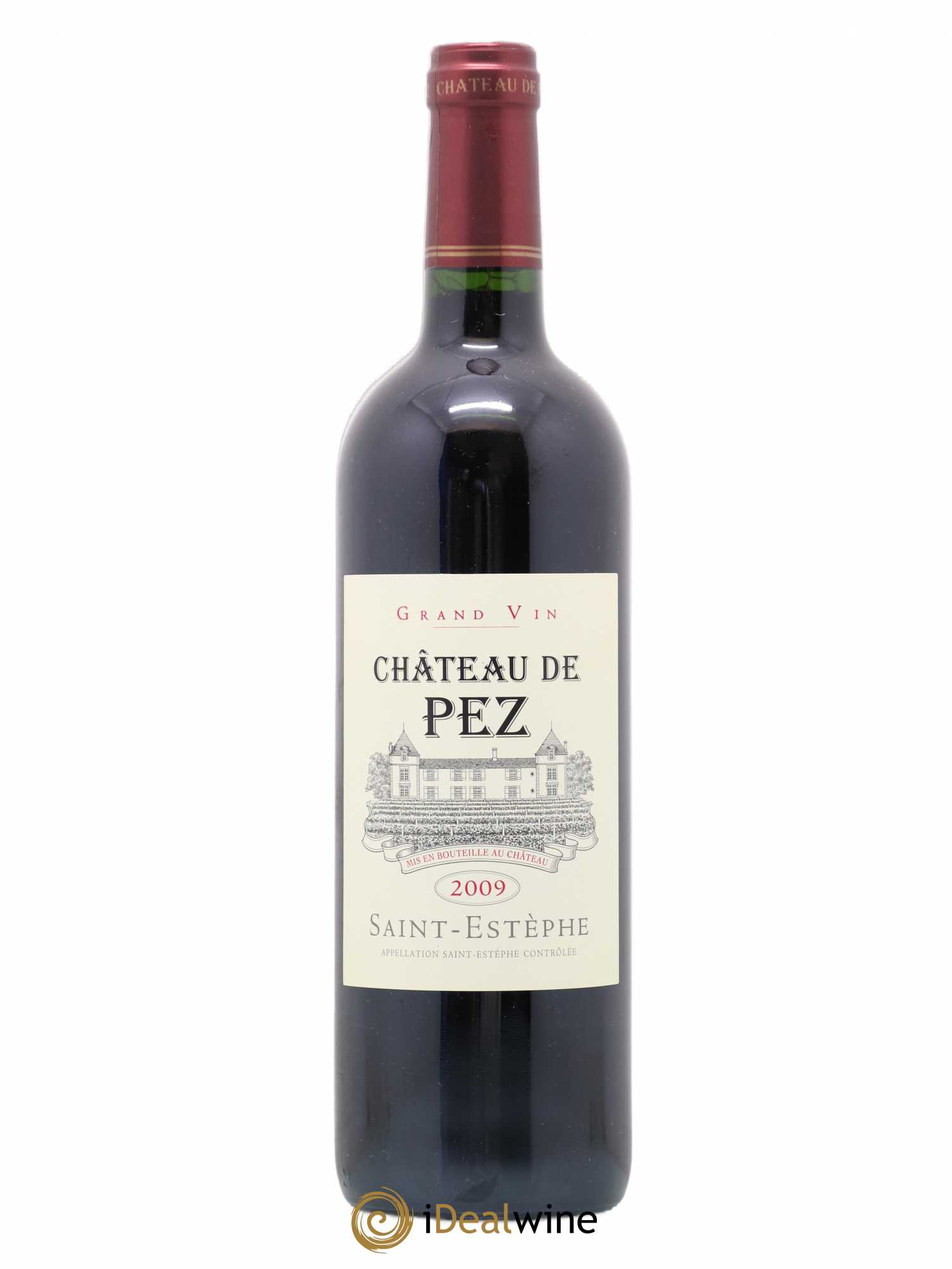 Château de Pez 2009 - Lot de 1 bouteille - 0