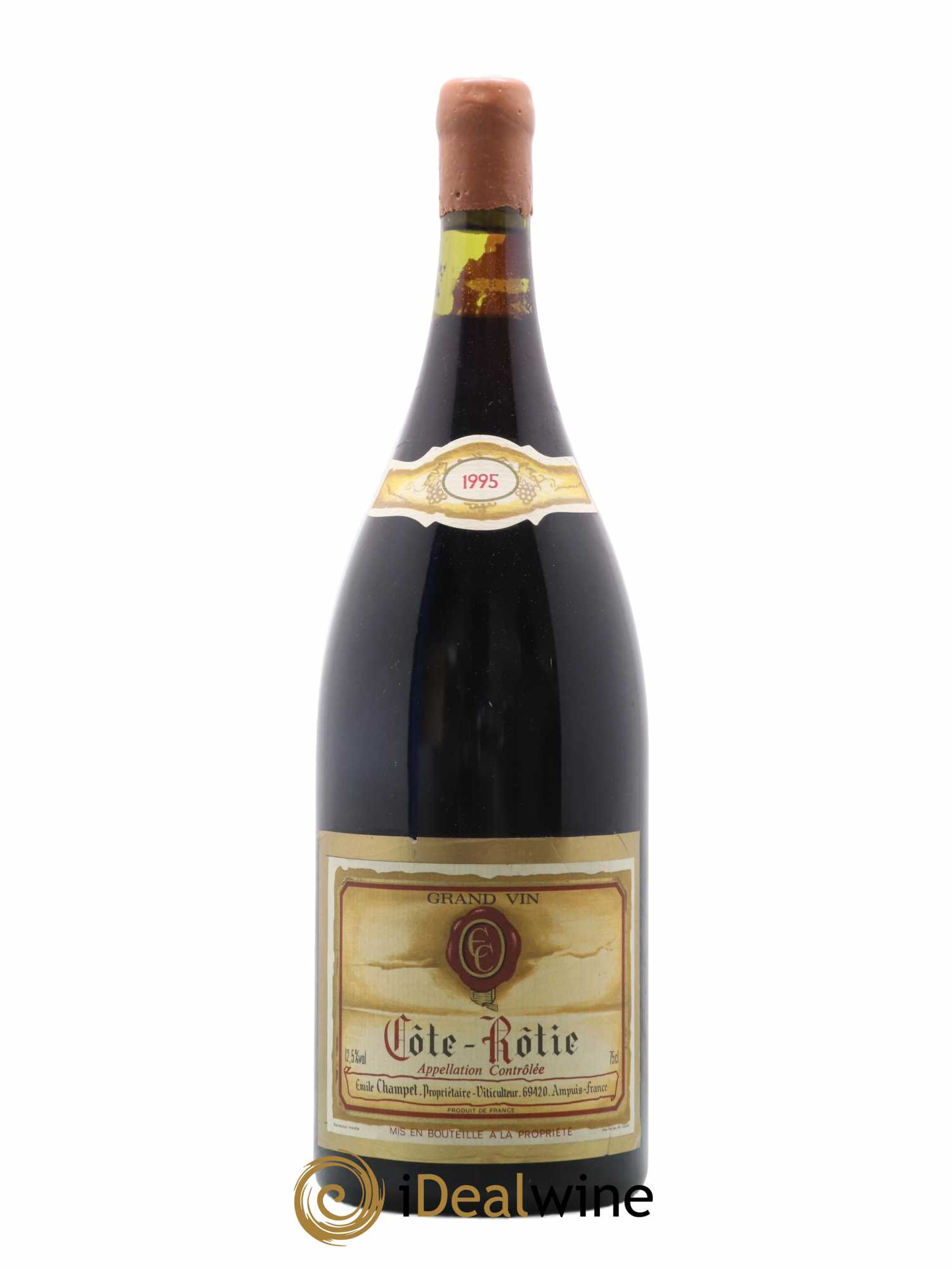 Côte-Rôtie Emile Champet 1995 - Posten von 1 Magnum - 0