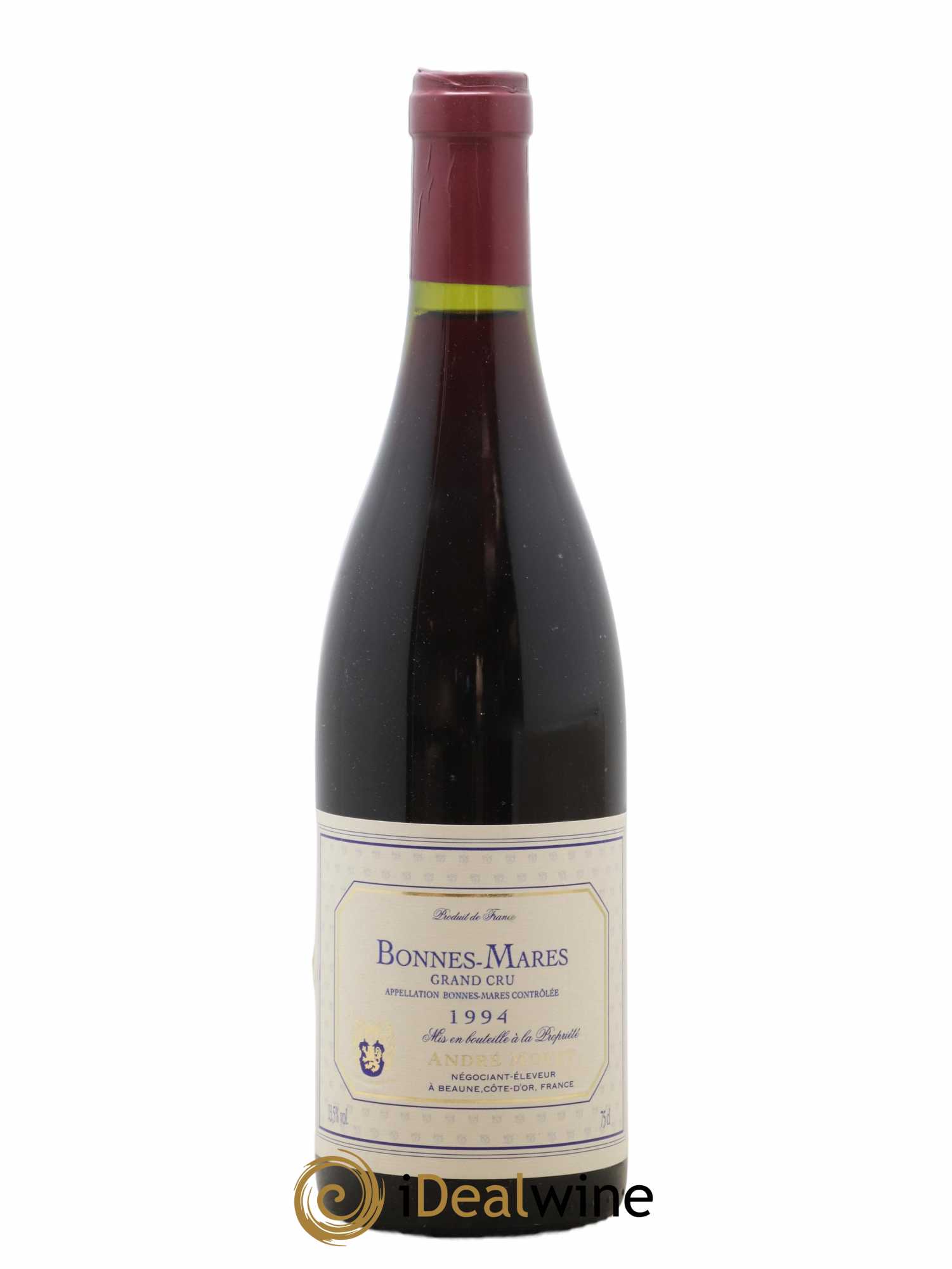 Bonnes-Mares Grand Cru Andre Morey 1994 - Lot de 1 bouteille - 0