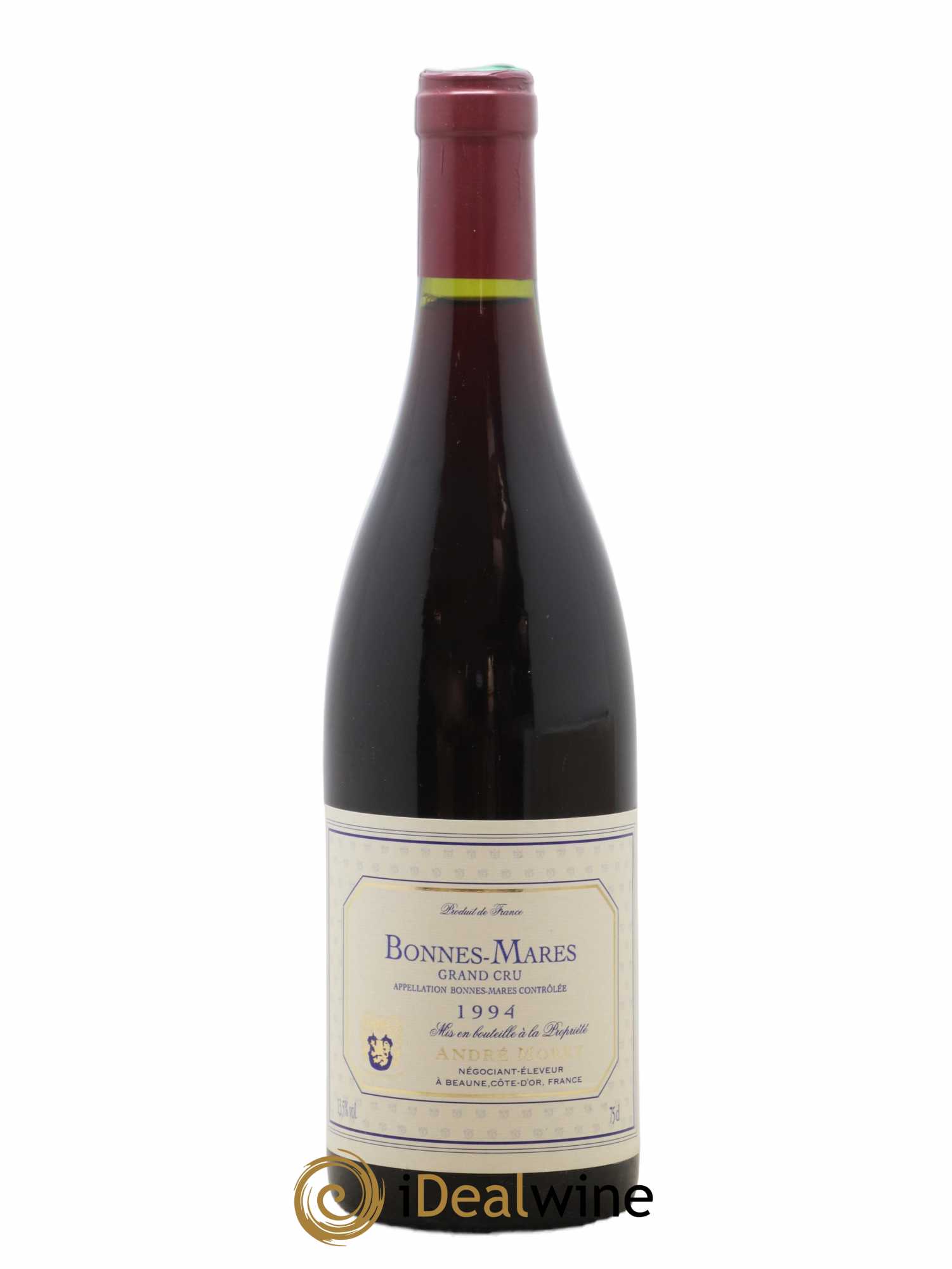 Bonnes-Mares Grand Cru Andre Morey 1994 - Lot de 1 bouteille - 0