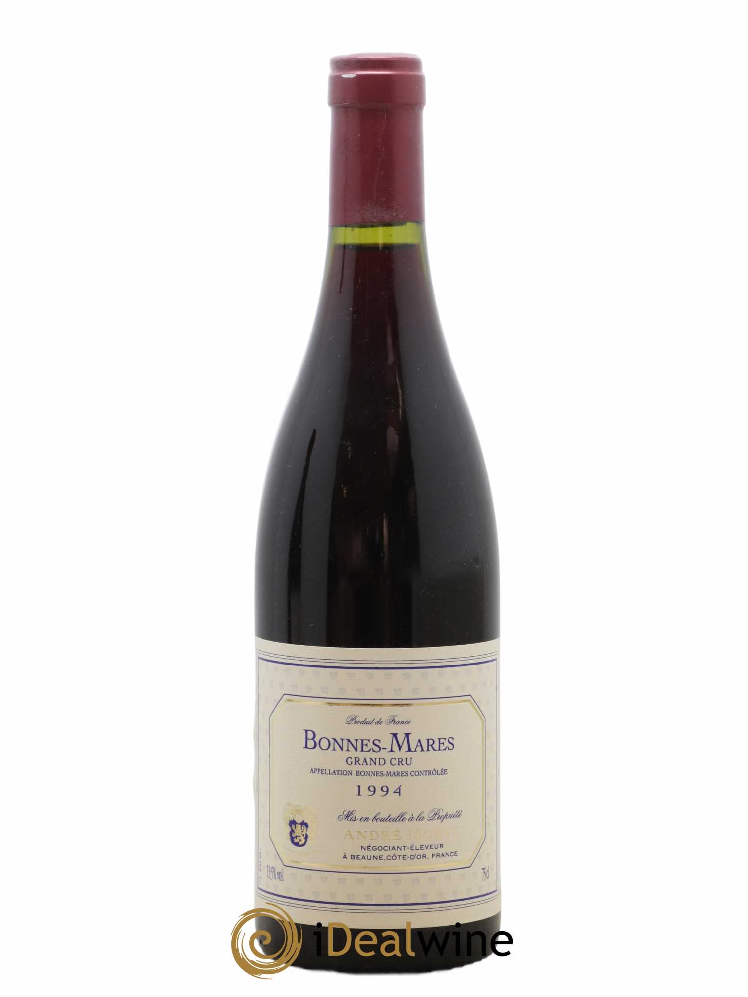 Bonnes-Mares Grand Cru Andre Morey 1994 - Lot de 1 bouteille - 0