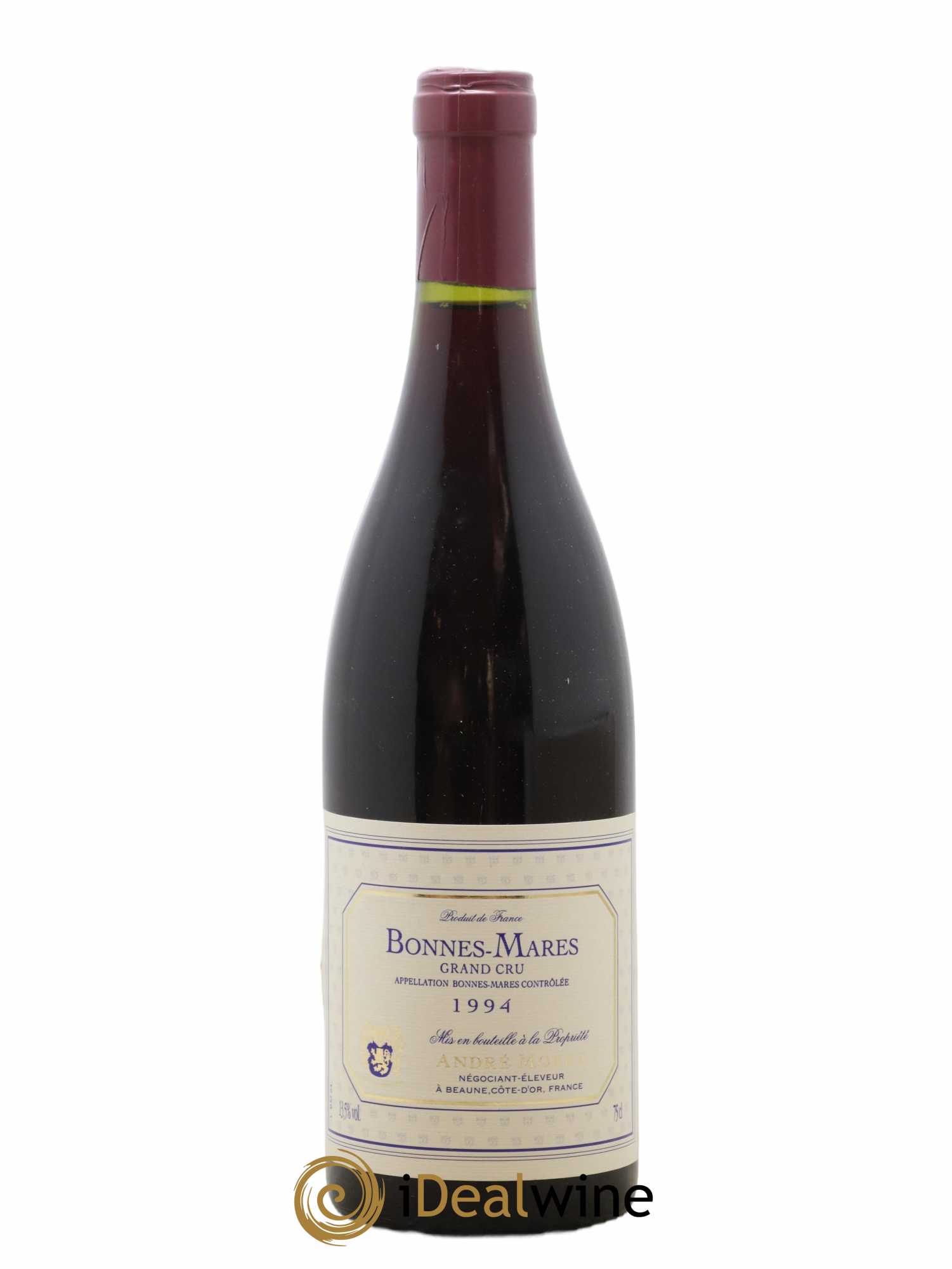 Bonnes-Mares Grand Cru Andre Morey 1994 - Lot de 1 bouteille - 0