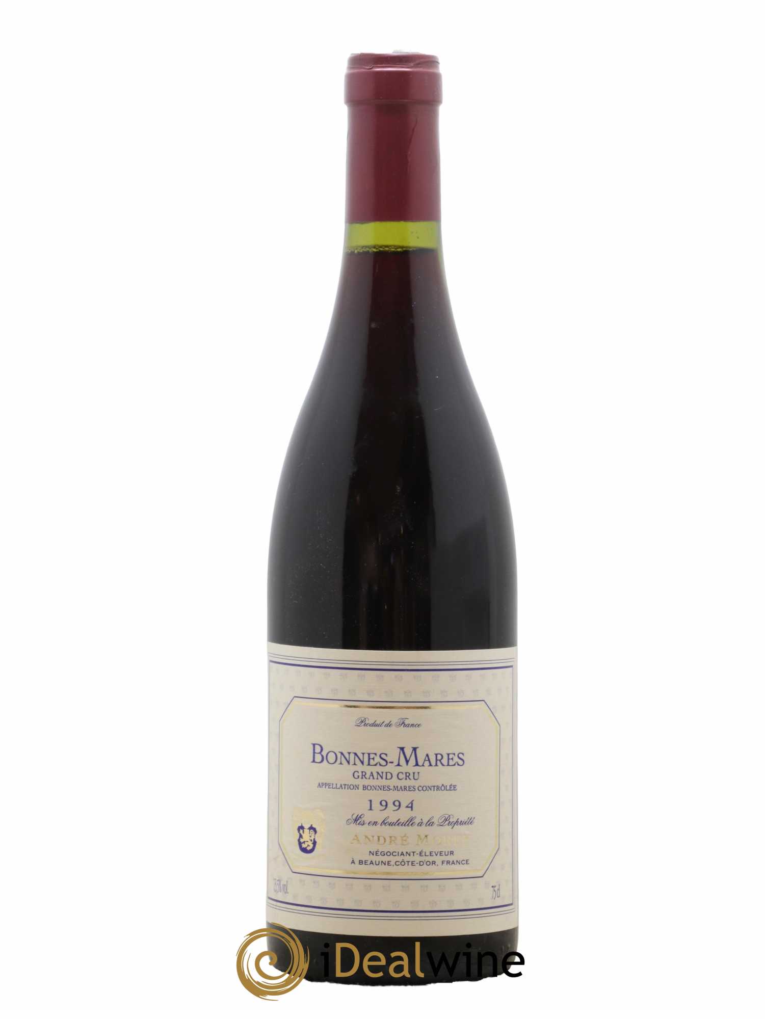 Bonnes-Mares Grand Cru Andre Morey 1994 - Lot de 1 bouteille - 0