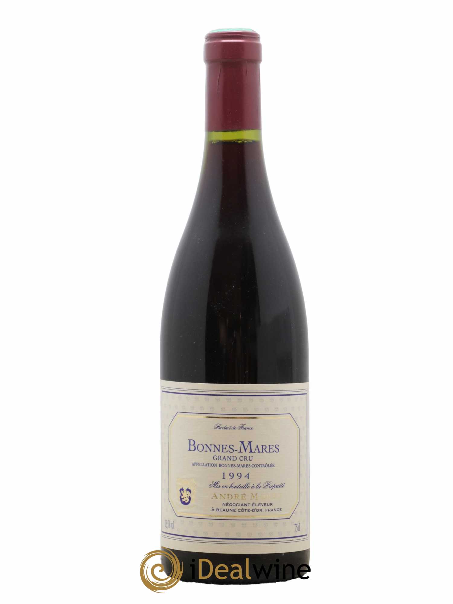 Bonnes-Mares Grand Cru Andre Morey 1994 - Lot de 1 bouteille - 0